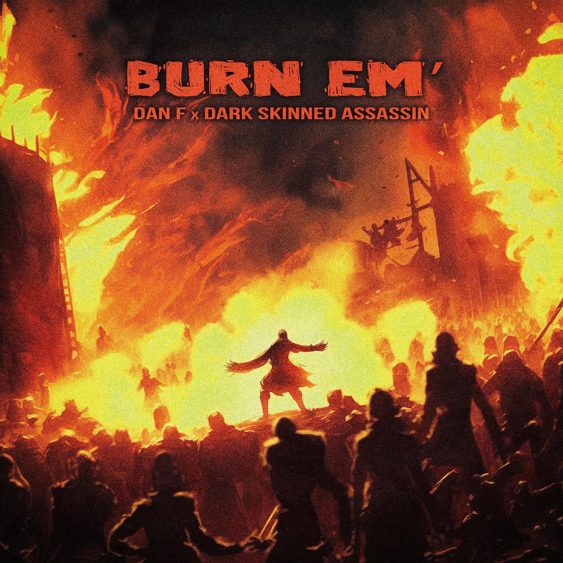 Постер альбома Burn Em’