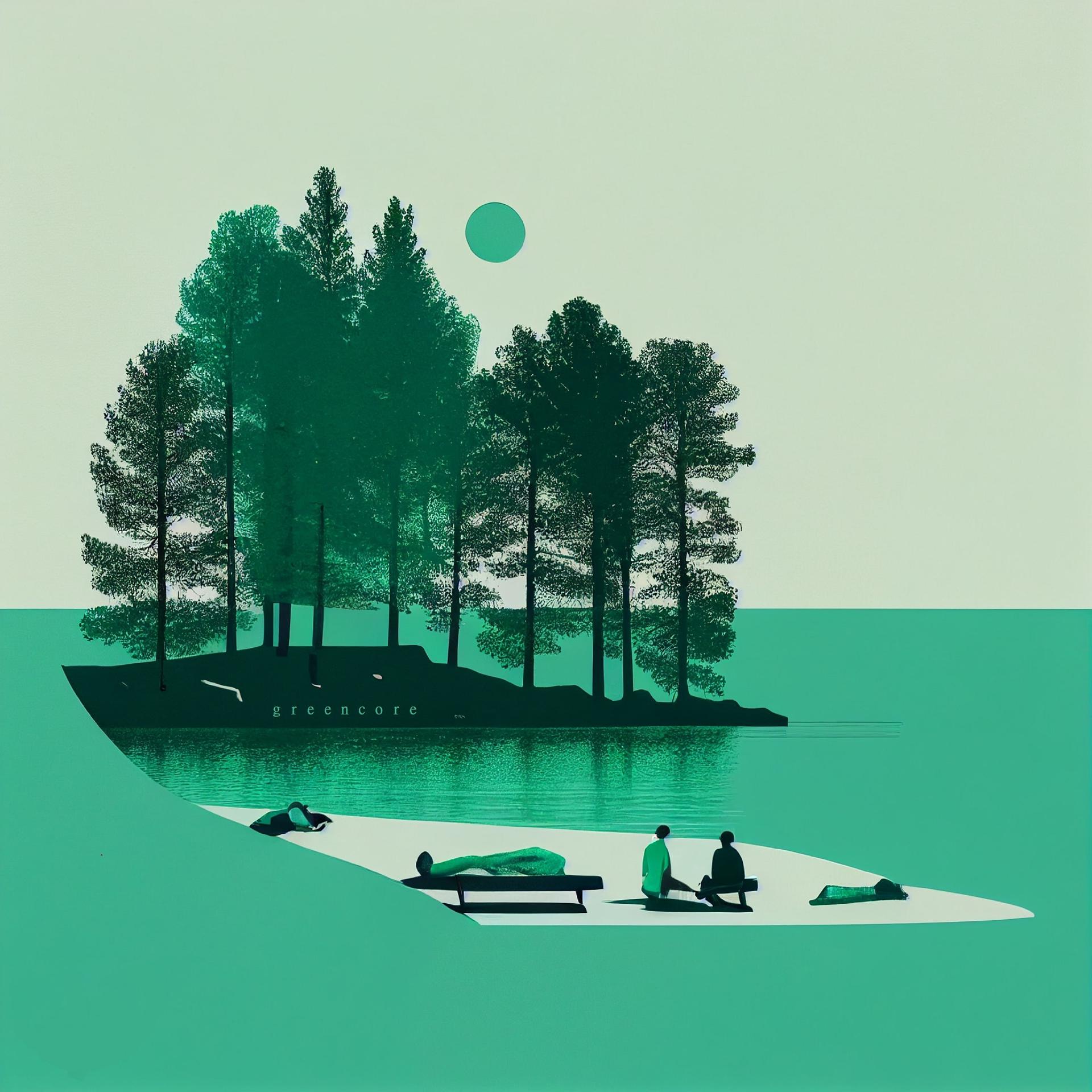 Постер альбома greencore