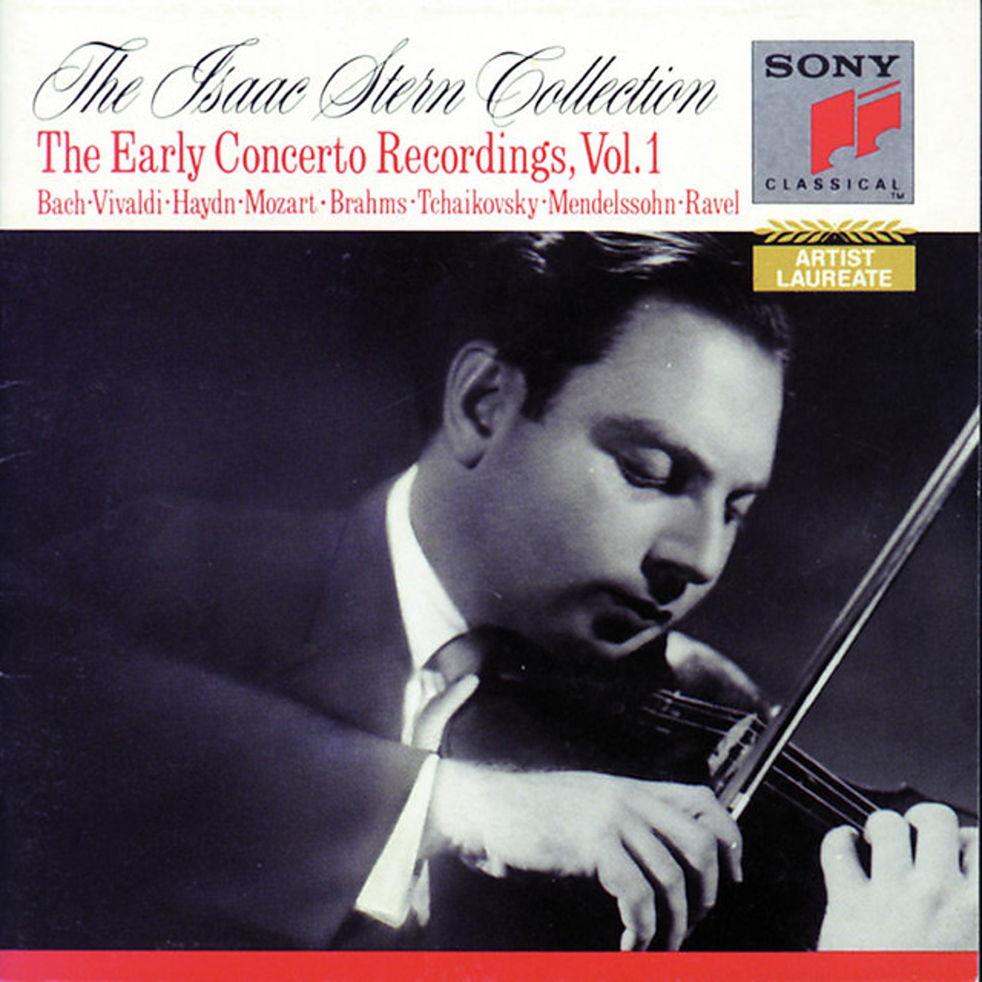 Постер альбома The Isaac Stern Collection: The Early Concerto Recordings, Vol. 1