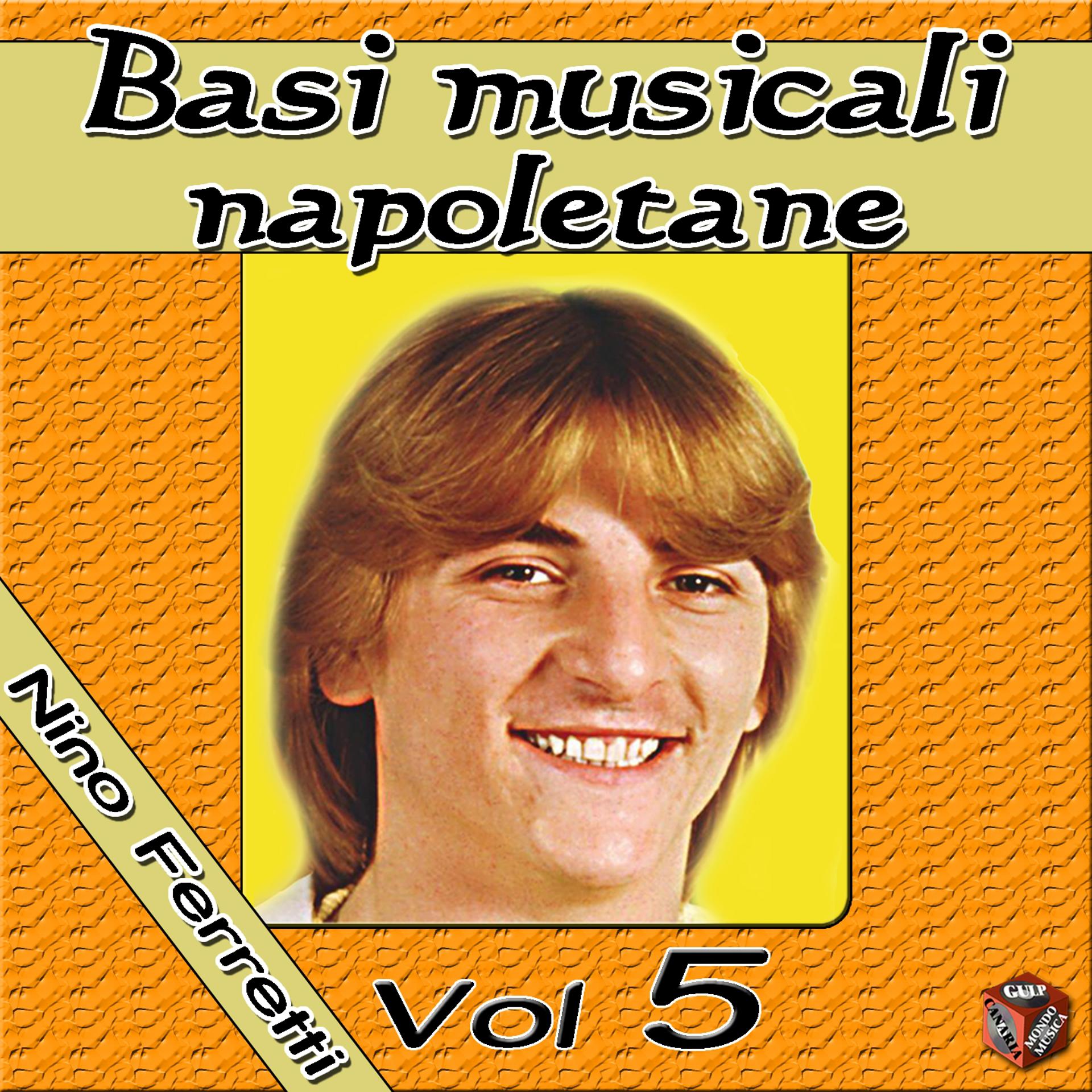 Постер альбома Basi musicali napoletane, Vol. 5