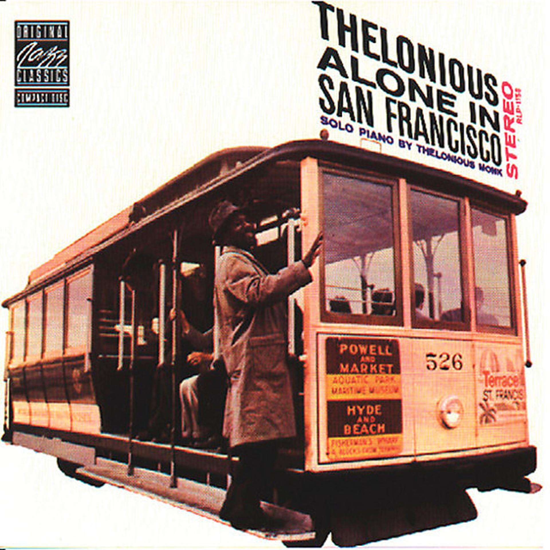 Постер альбома Thelonious Alone In San Francisco