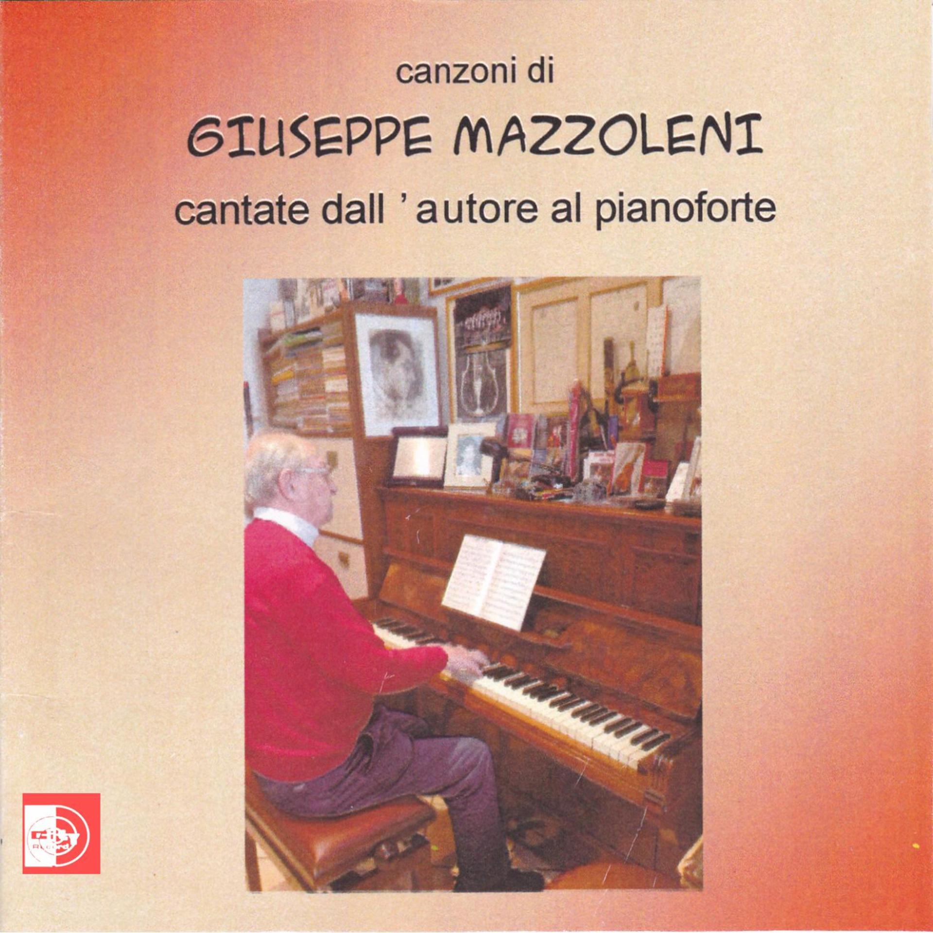 Постер альбома Cantate dall'autore al pianoforte