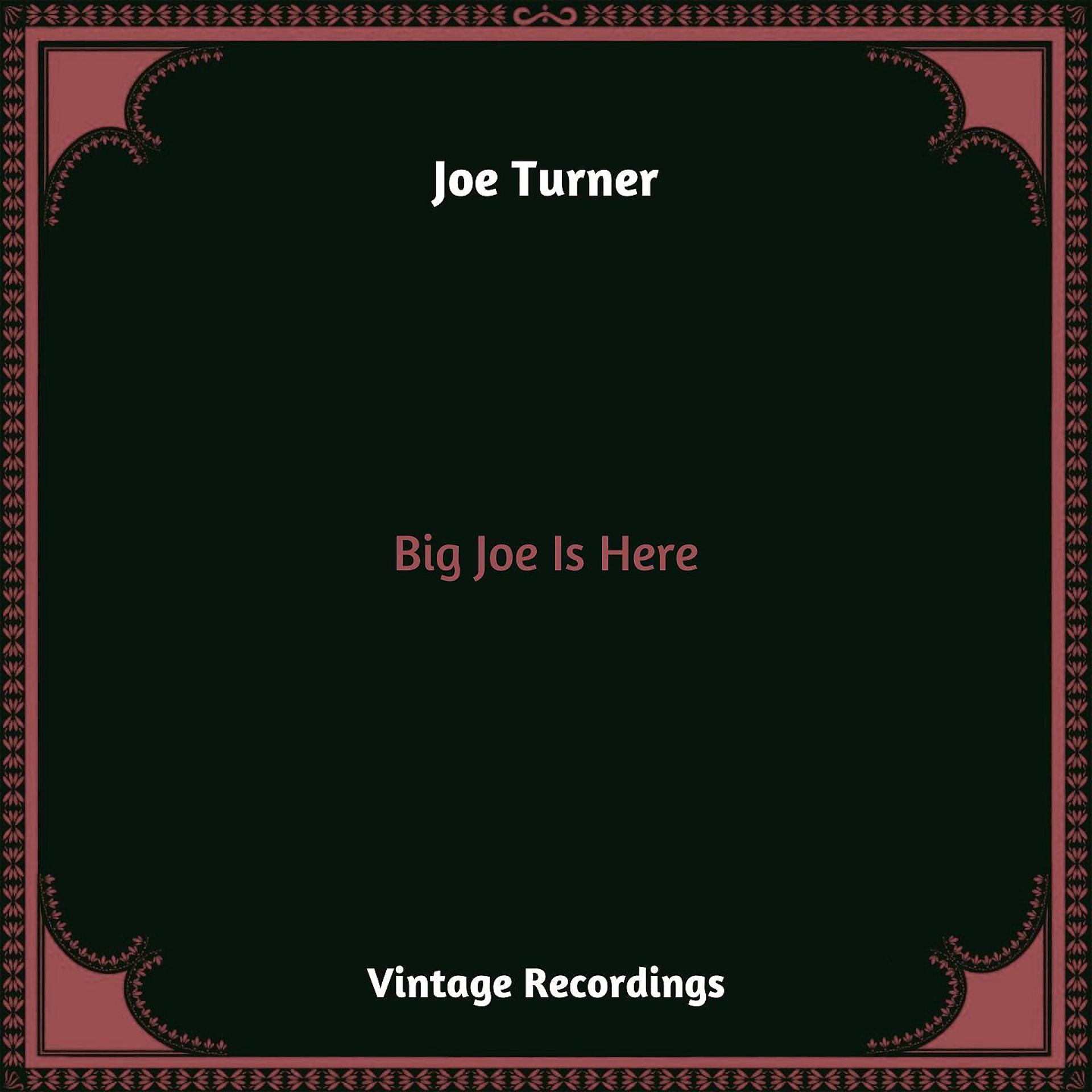 Постер альбома Big Joe Is Here