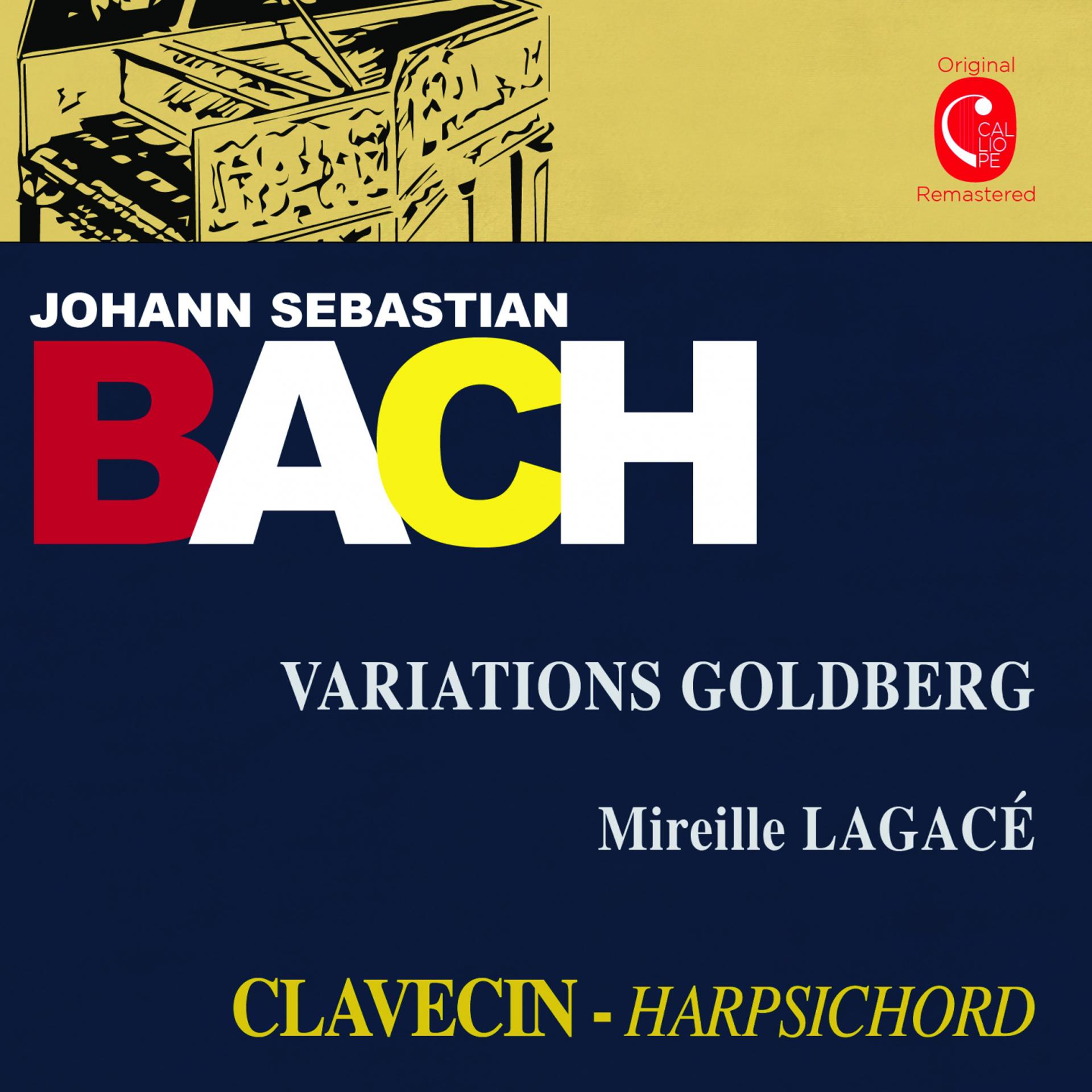 Постер альбома Bach: Variations Goldberg, BWV 988
