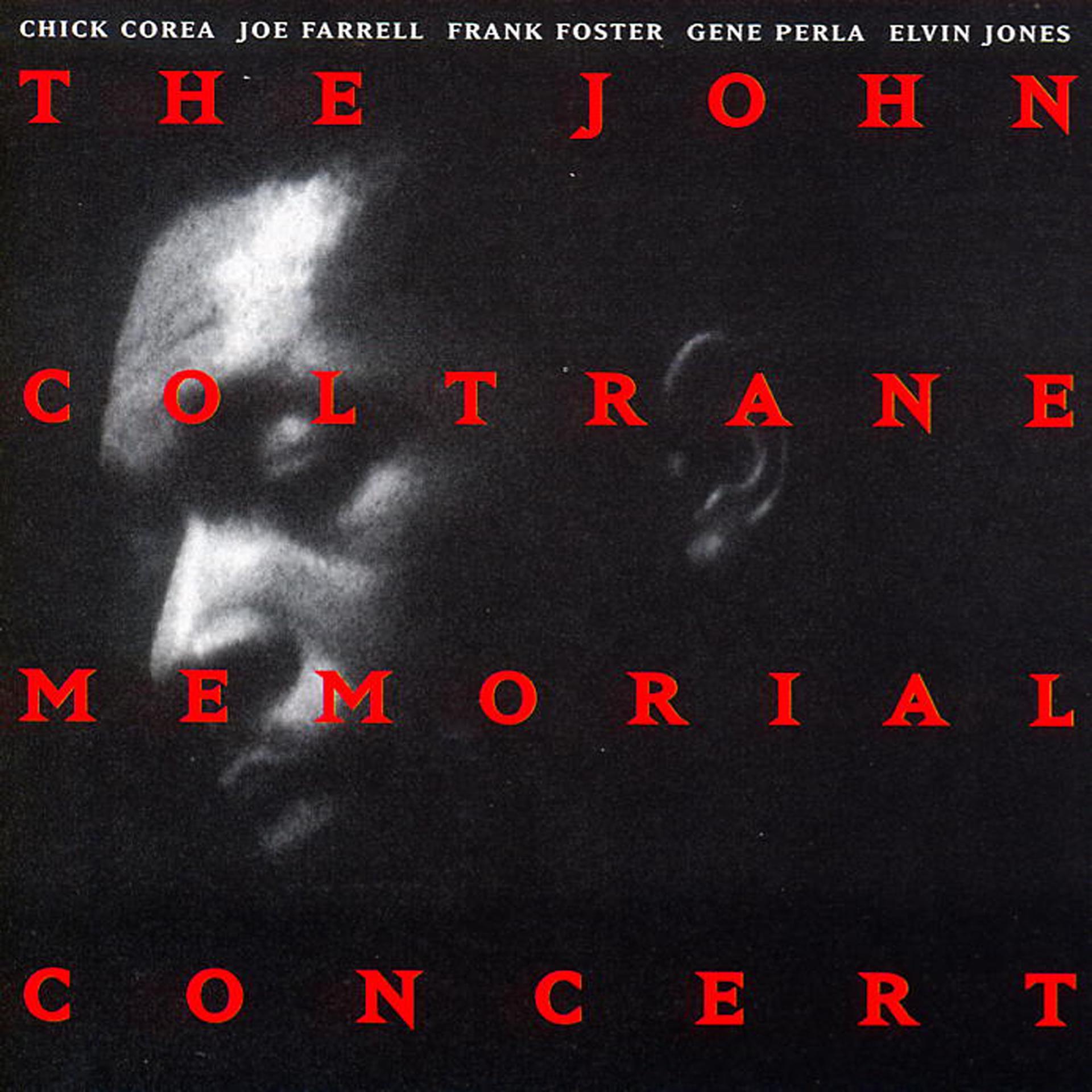 Постер альбома The John Coltrane Memorial Concert (Live)