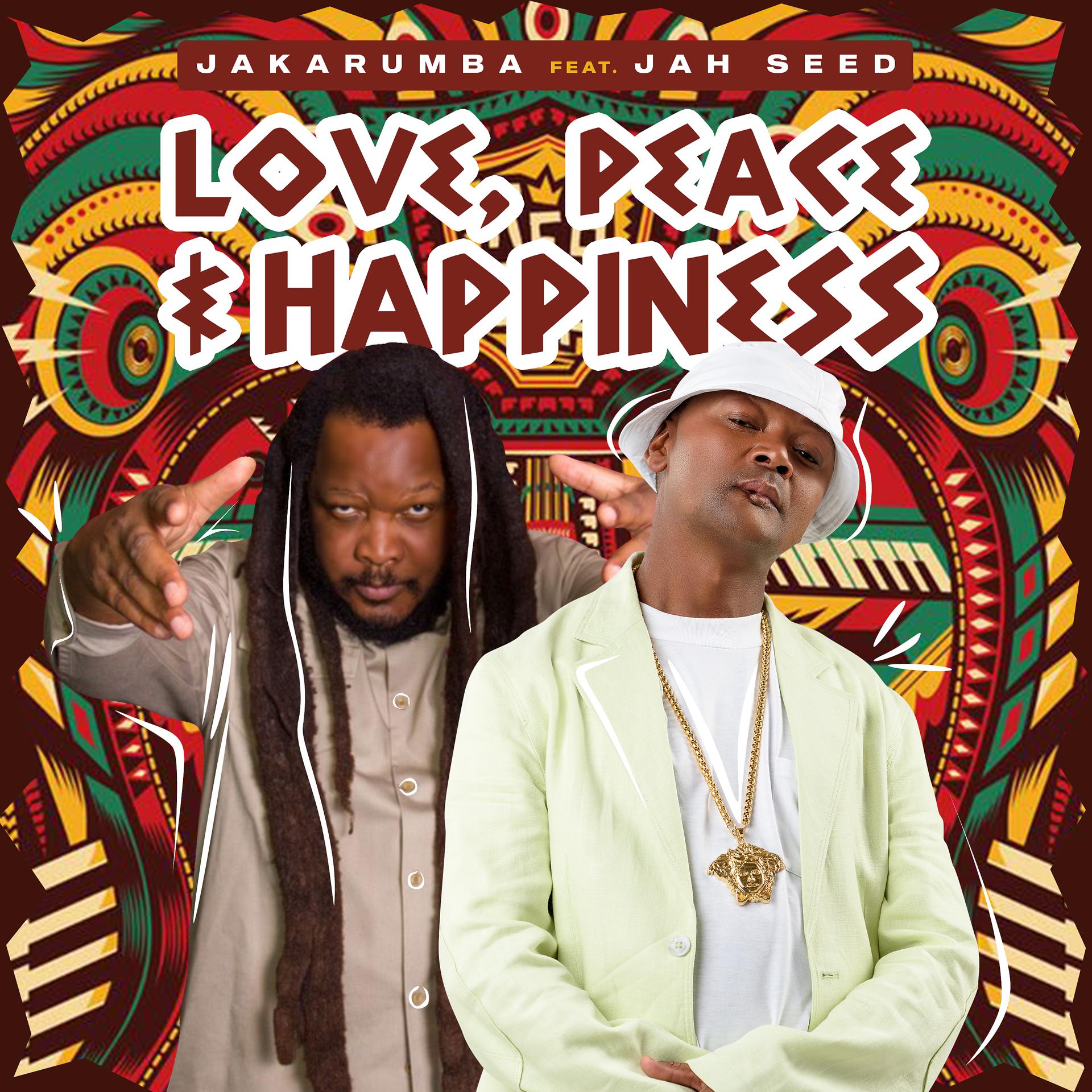 Постер альбома Love ,Peace & Happiness