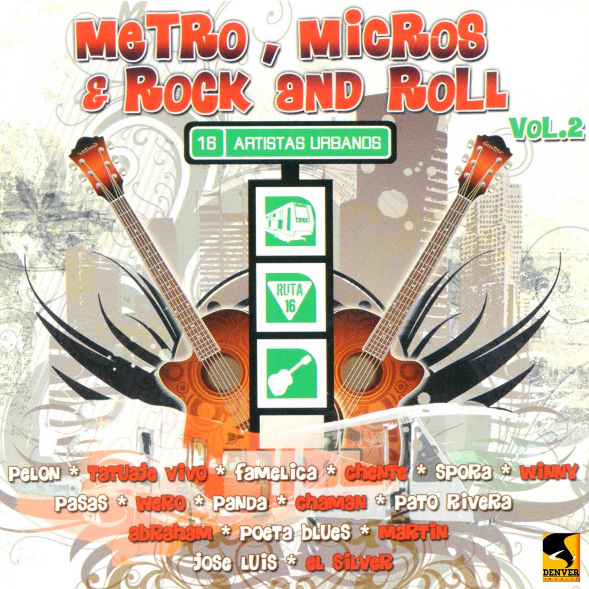 Постер альбома Metro, Micros y Rock and Roll, Vol. 2