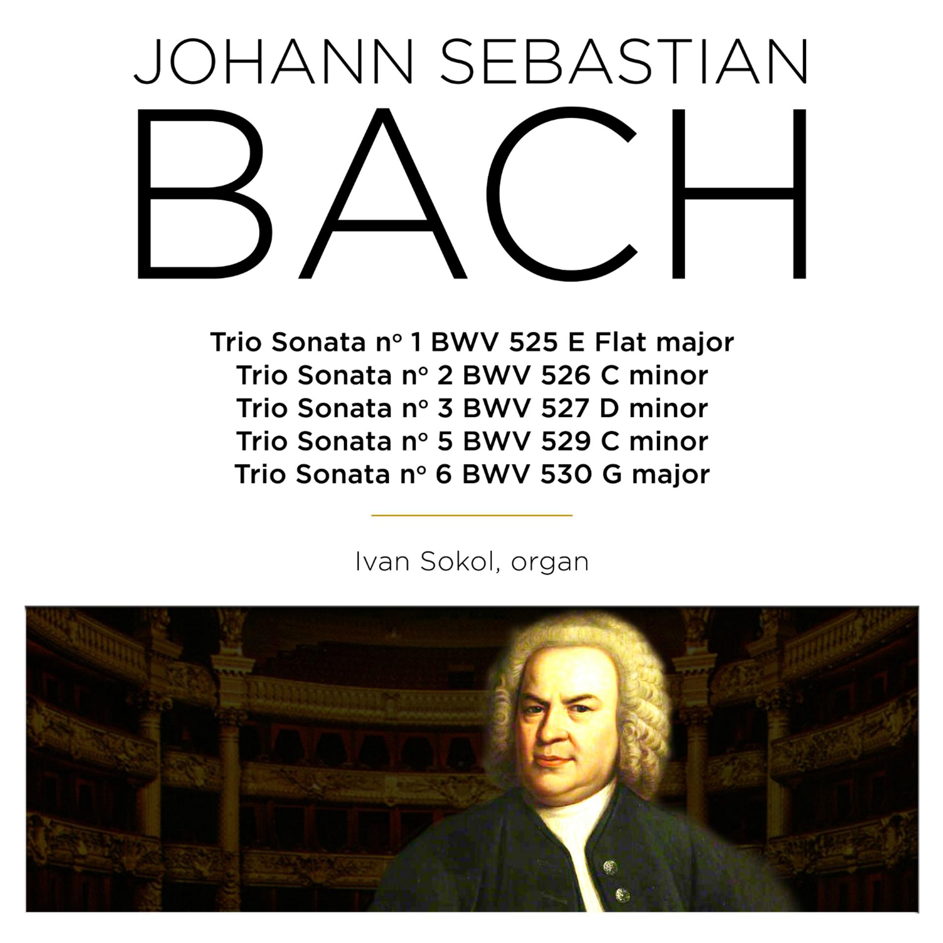 Постер альбома Bach: Trio Sonata, BWV 525 - 530