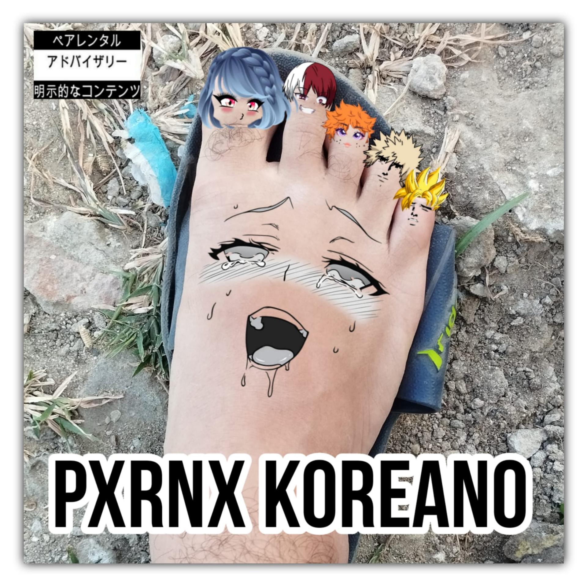 Постер альбома Pxrnx Koreano