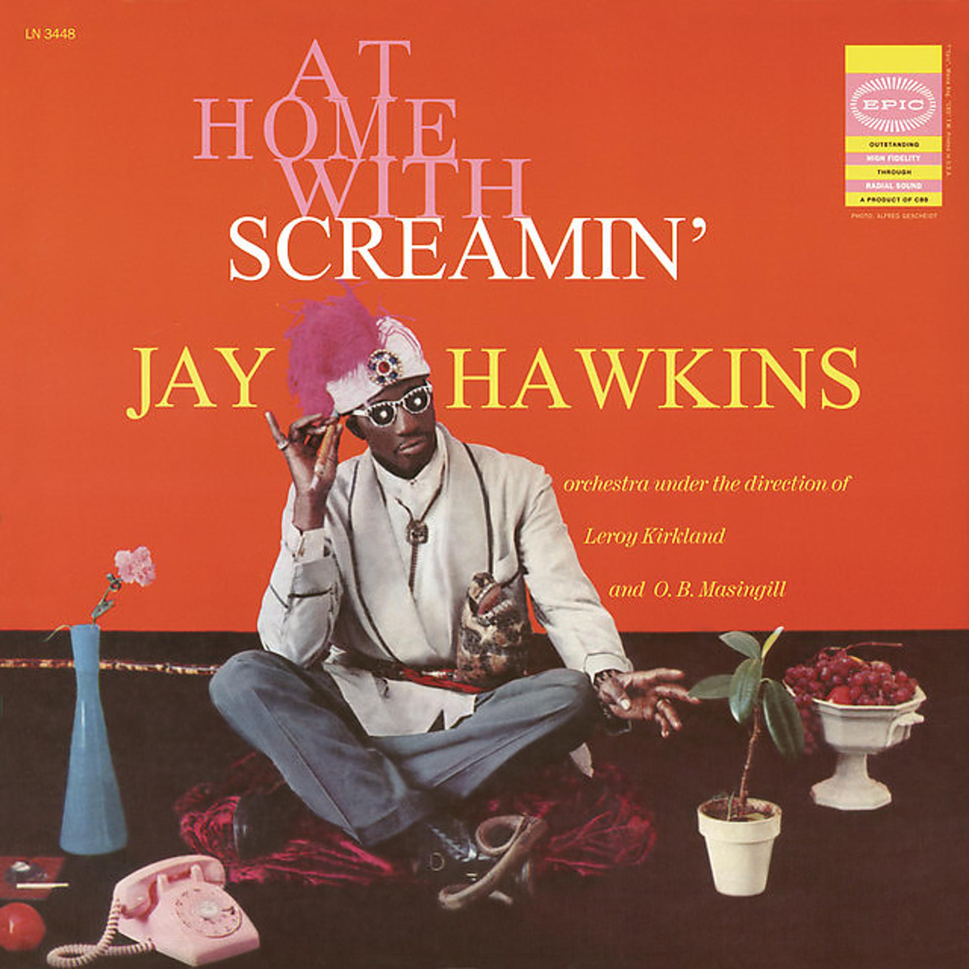 Постер альбома At Home with Screamin' Jay Hawkins