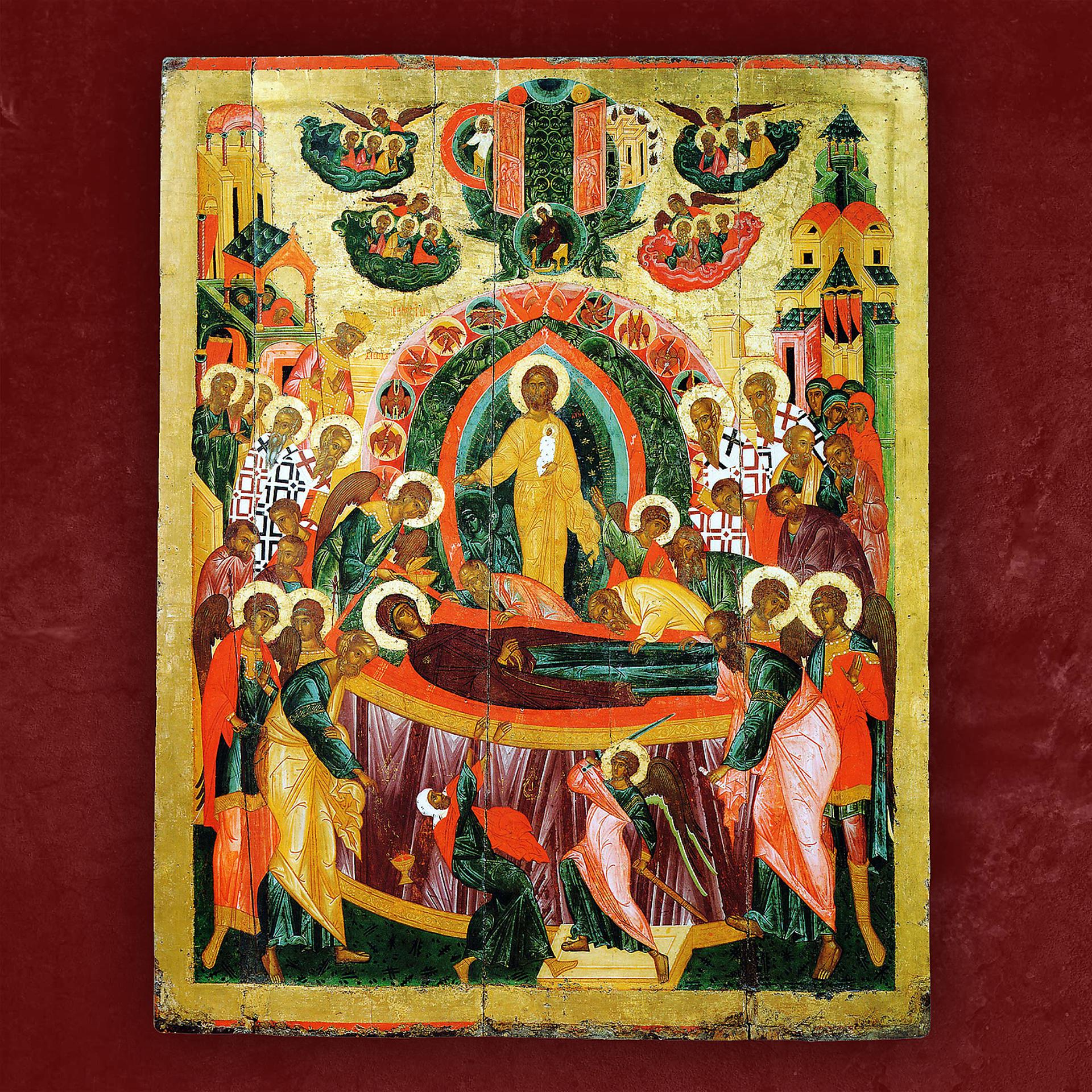 Постер альбома Успение Пресвятой Богородицы