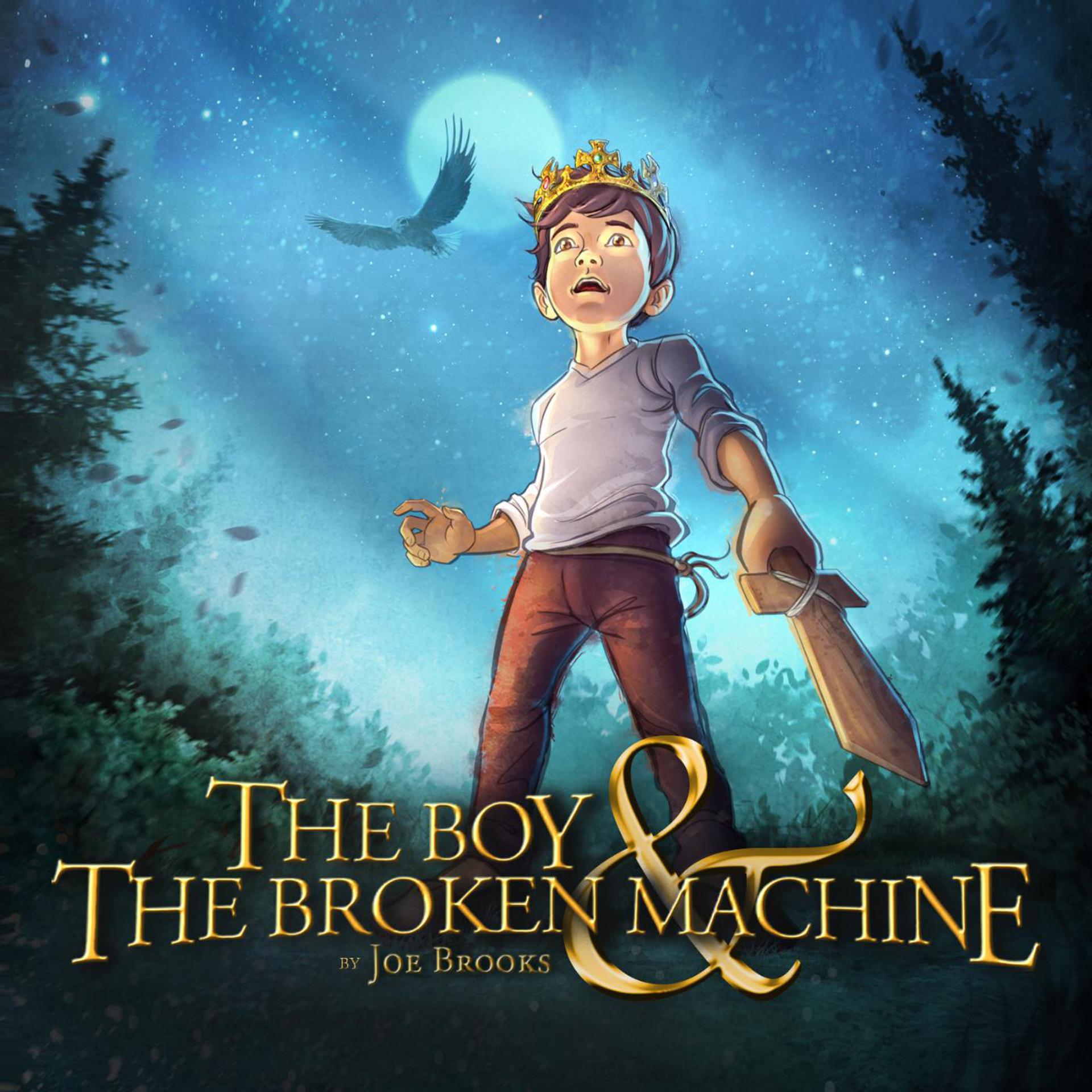 Постер альбома The Boy & the Broken Machine