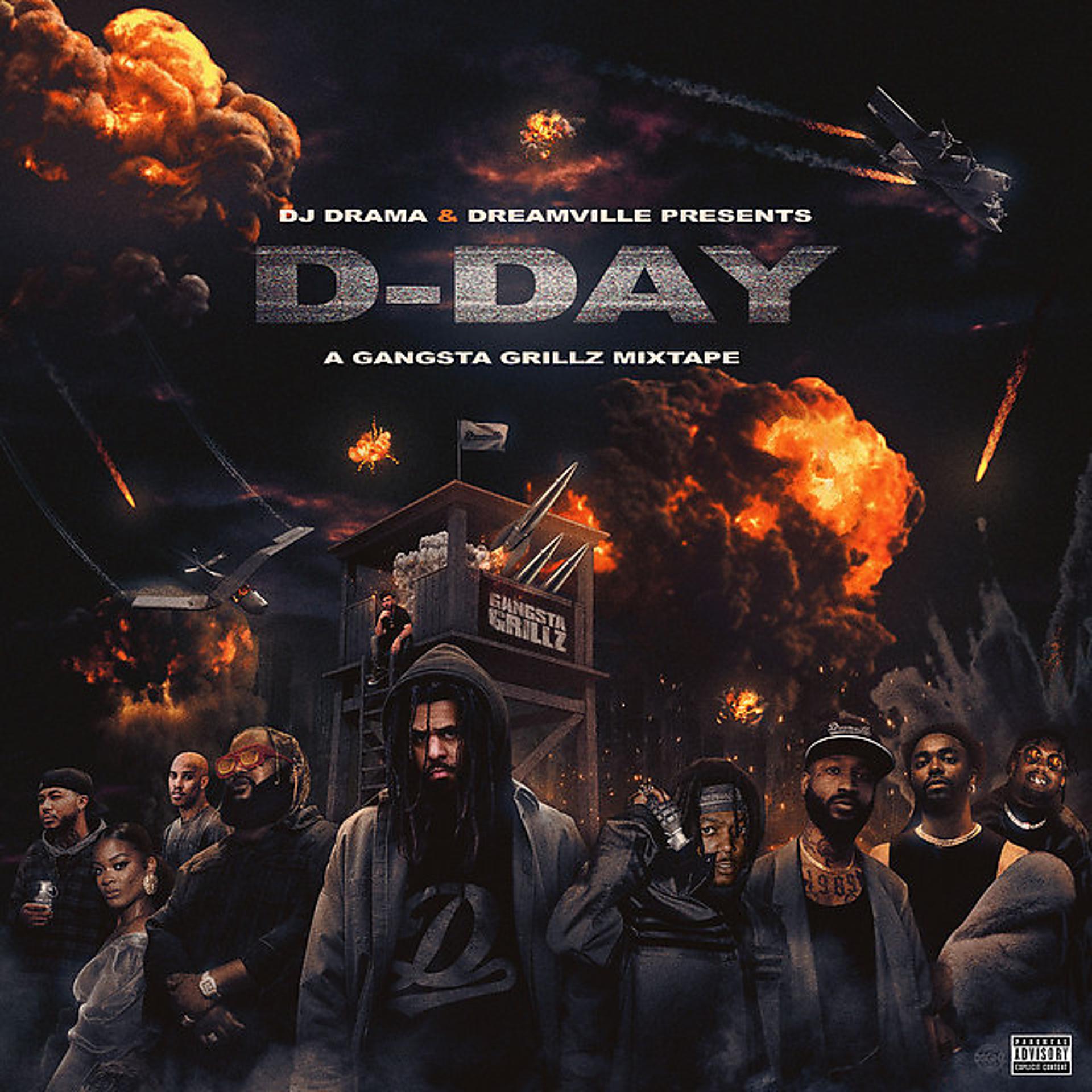 Постер альбома D-Day: A Gangsta Grillz Mixtape