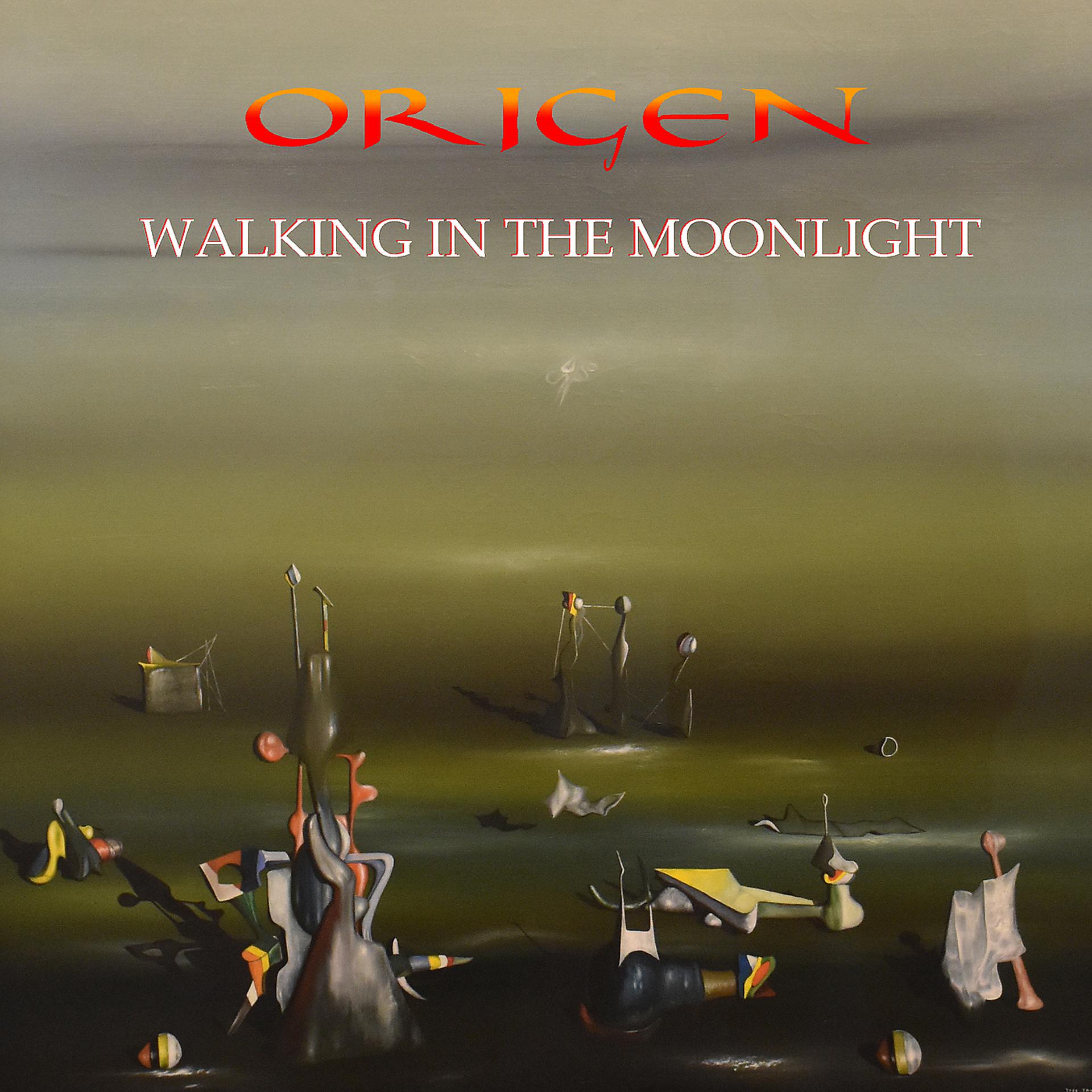 Постер альбома Walking in the Moonlight