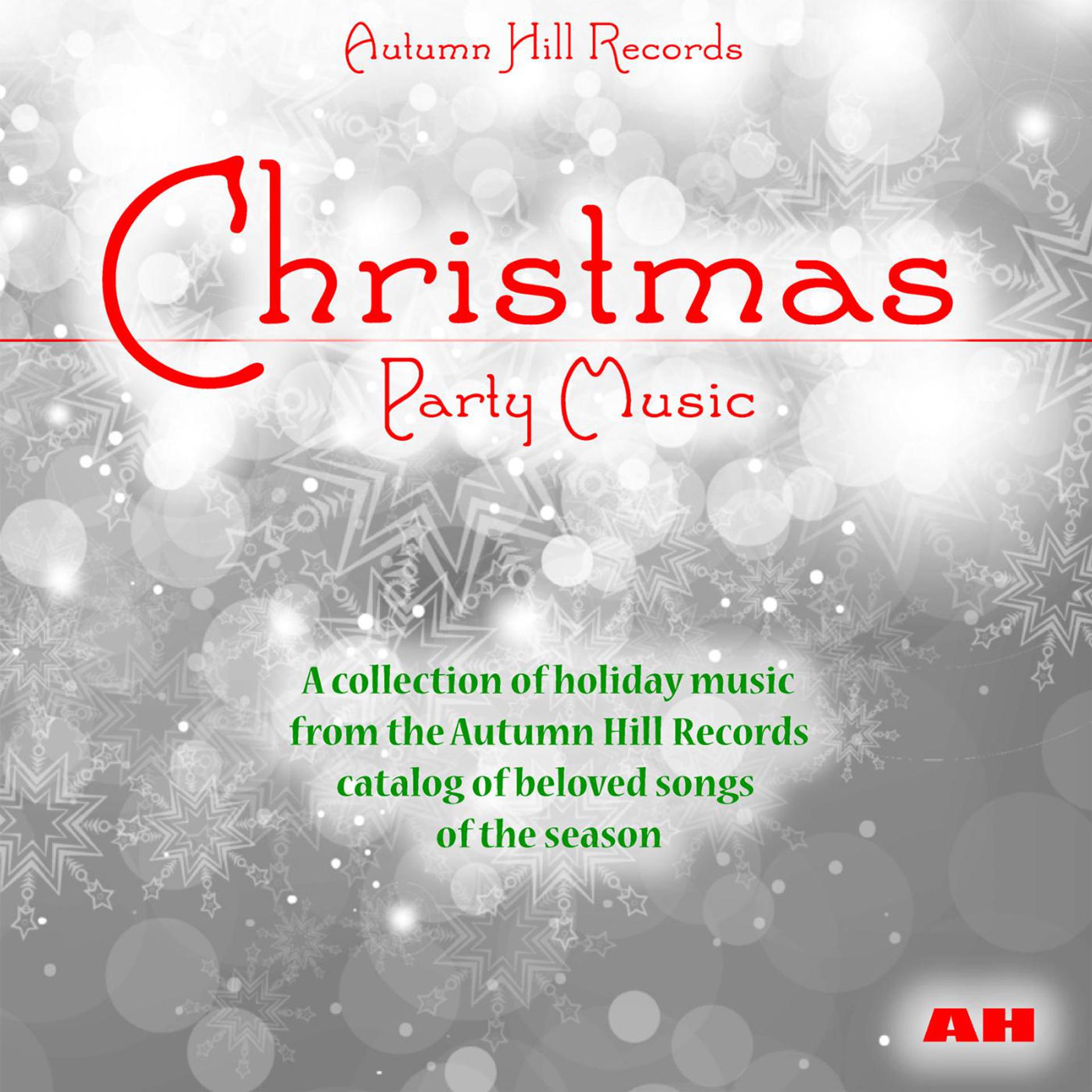 Постер альбома Christmas Party Music