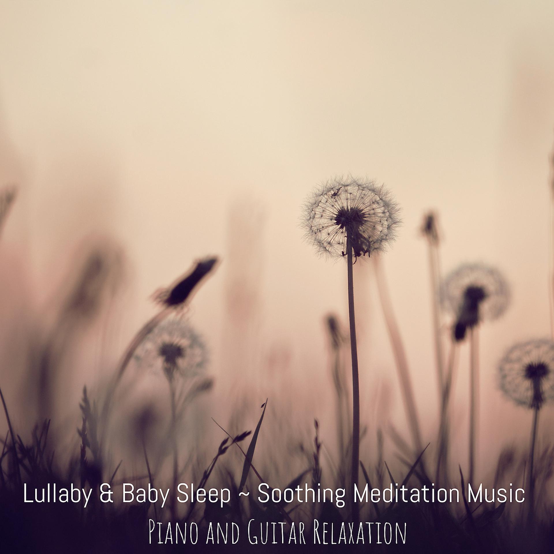 Постер альбома Lullaby & Baby Sleep - Soothing Meditation Music