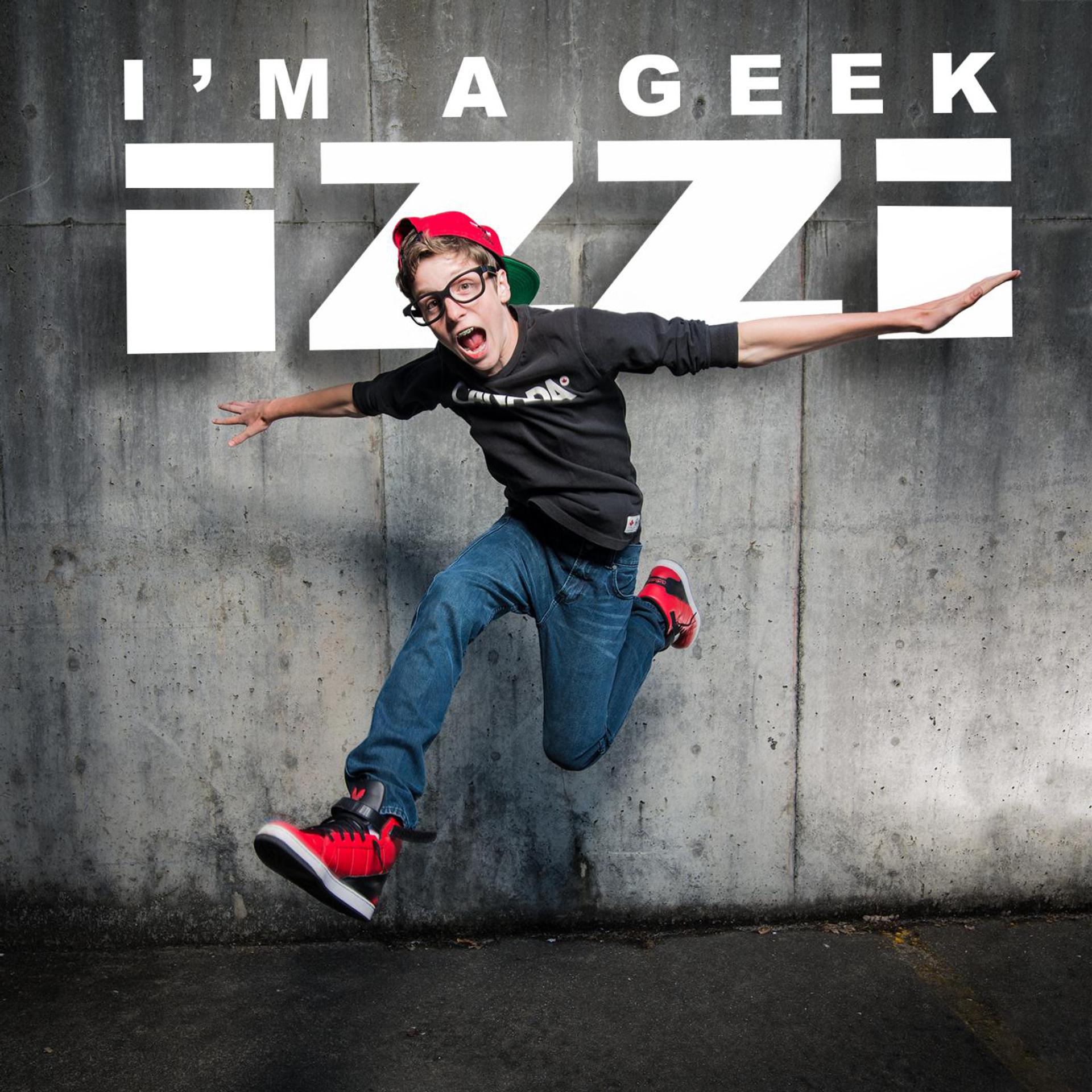 Постер альбома I'm a Geek