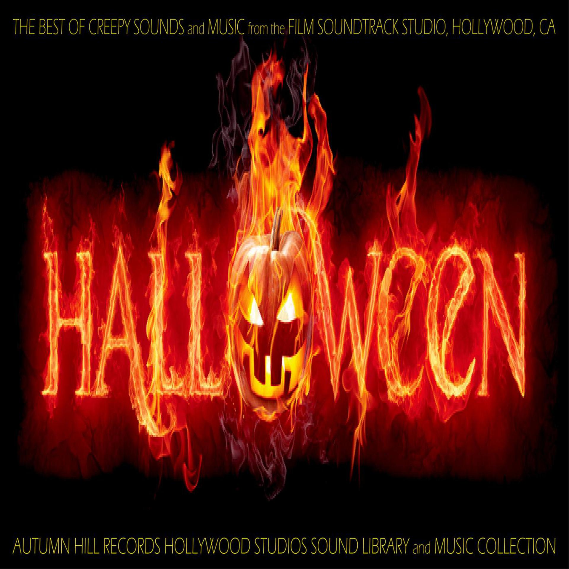 Постер альбома Halloween Party Music, Songs and Sound Effects