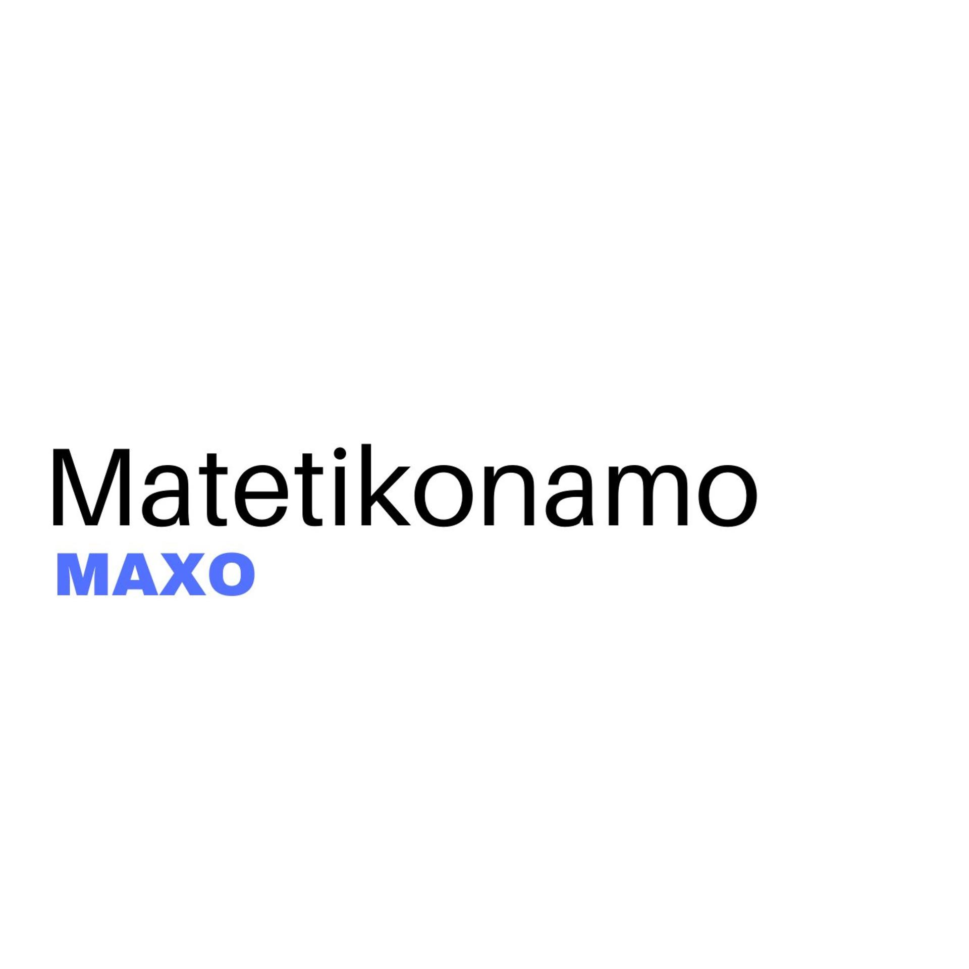 Постер альбома Matetikonamo