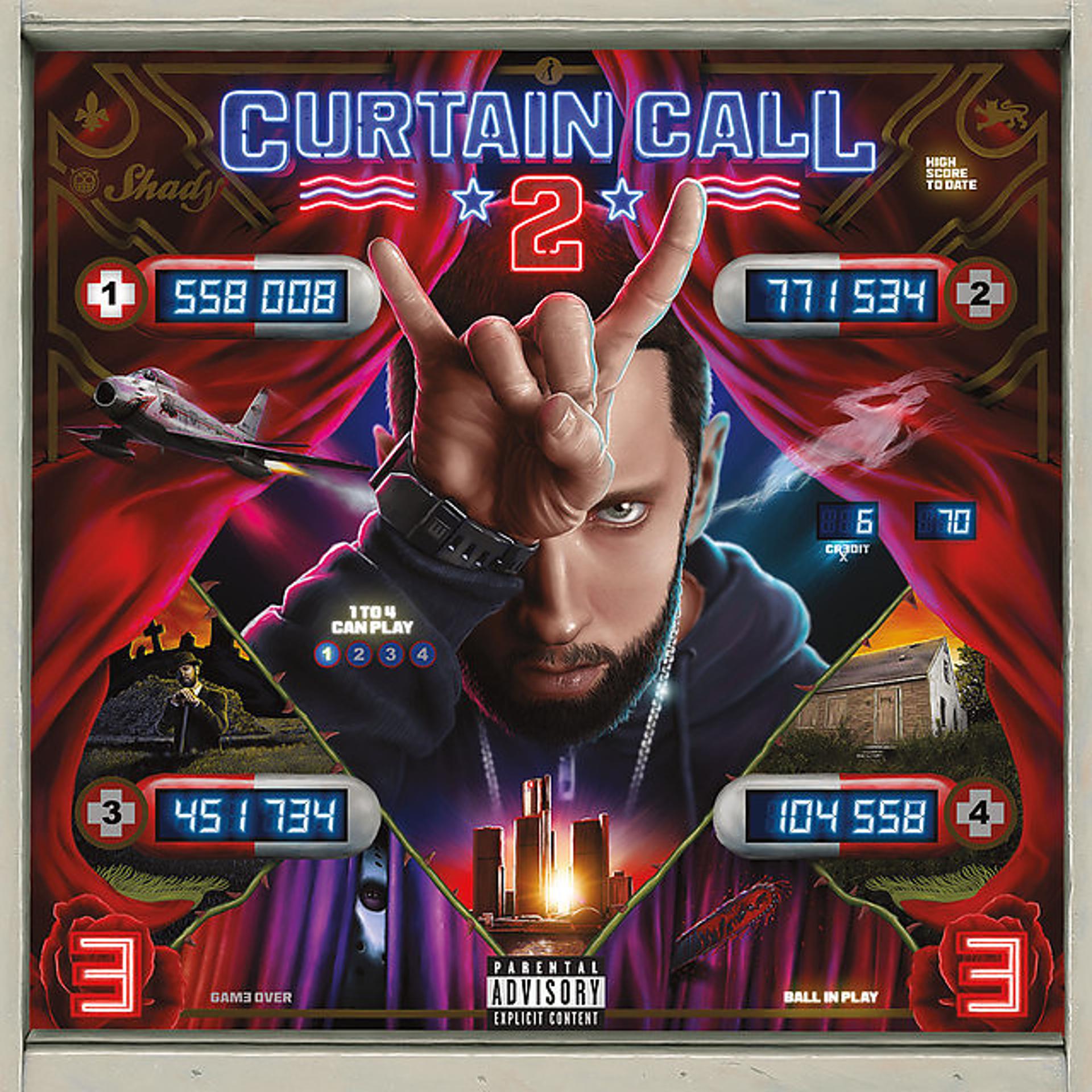Постер альбома Curtain Call 2