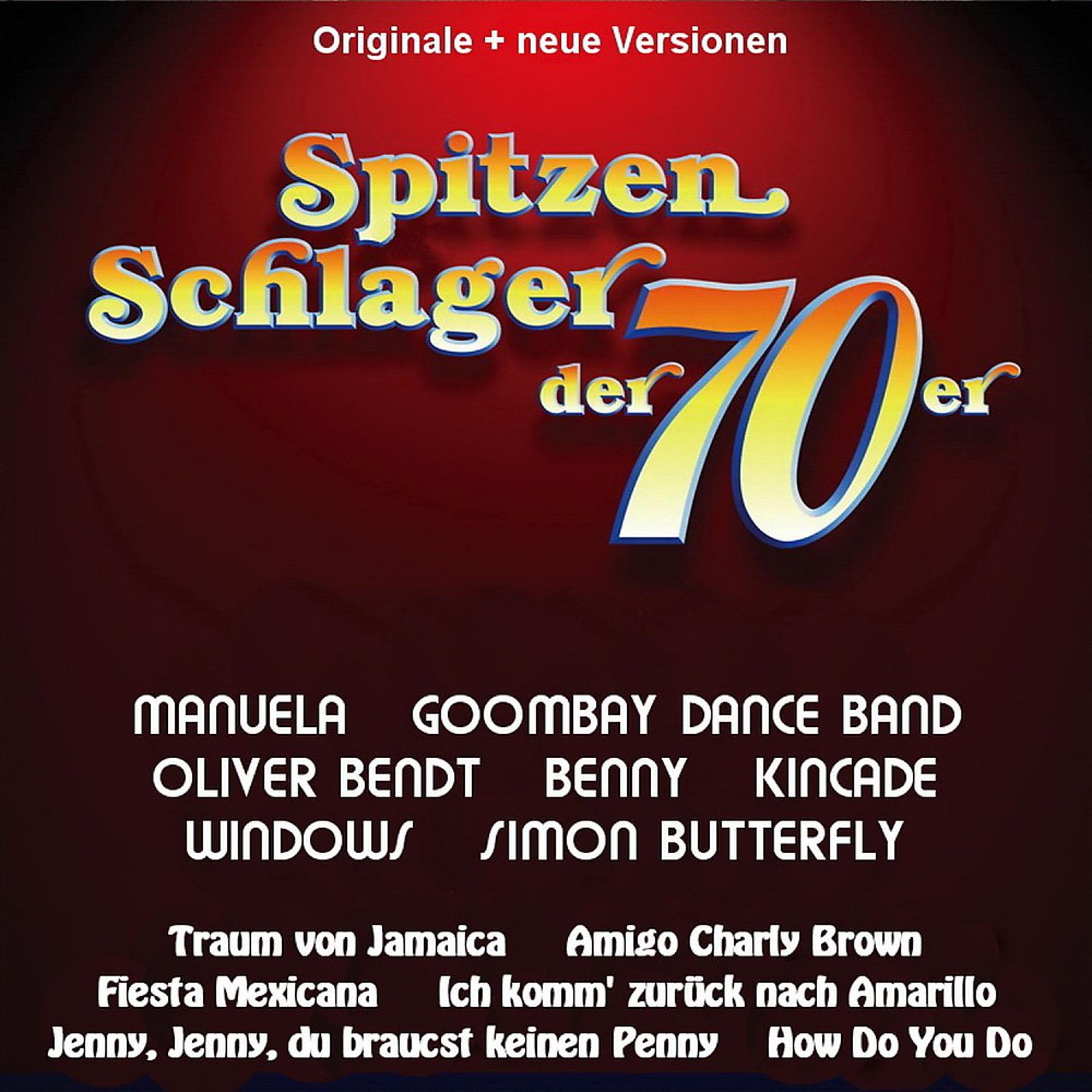 Постер альбома Spitzenschlager der 70er