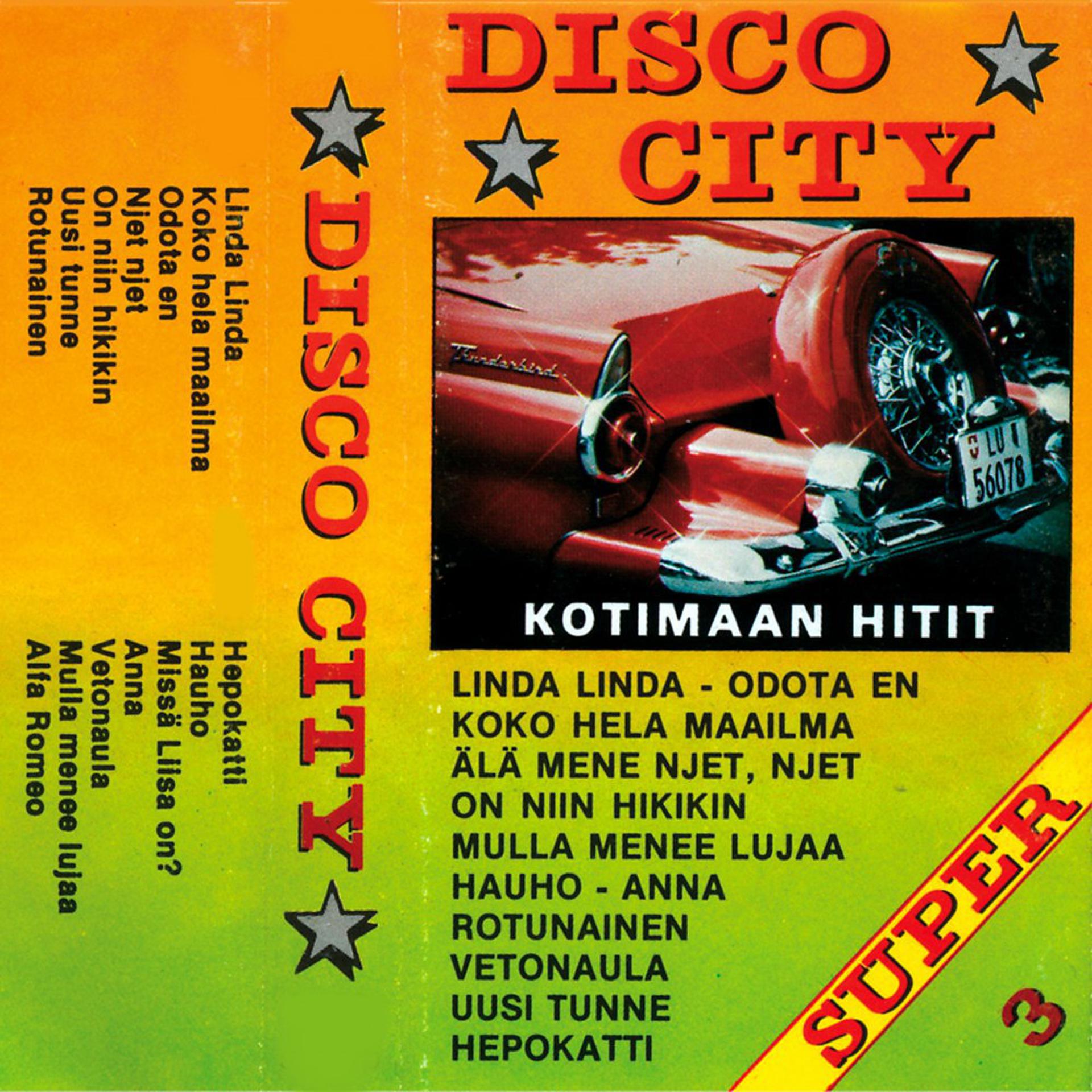 Постер альбома Disco City 3