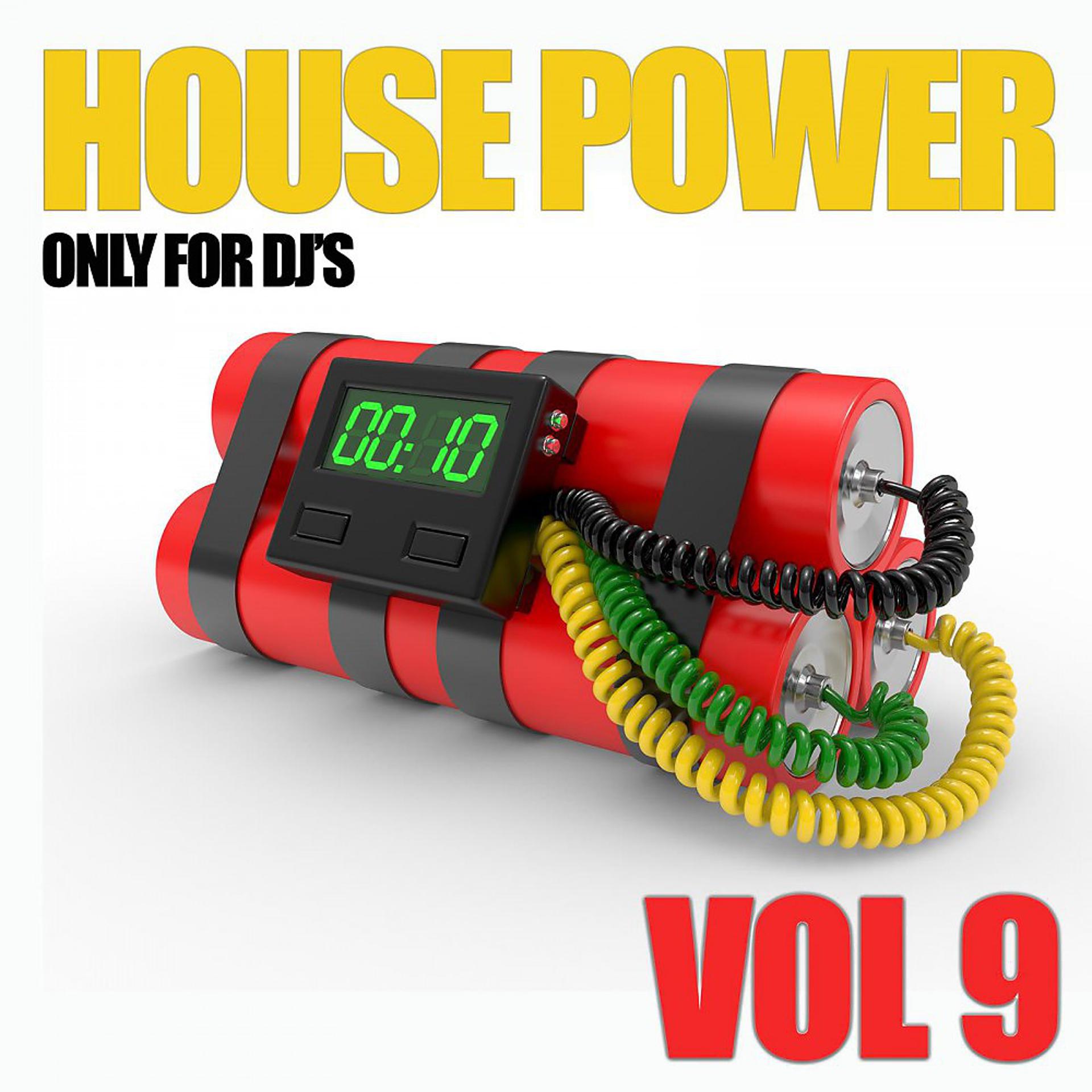 Постер альбома House Power, Vol. 9 (Only for DJ's)