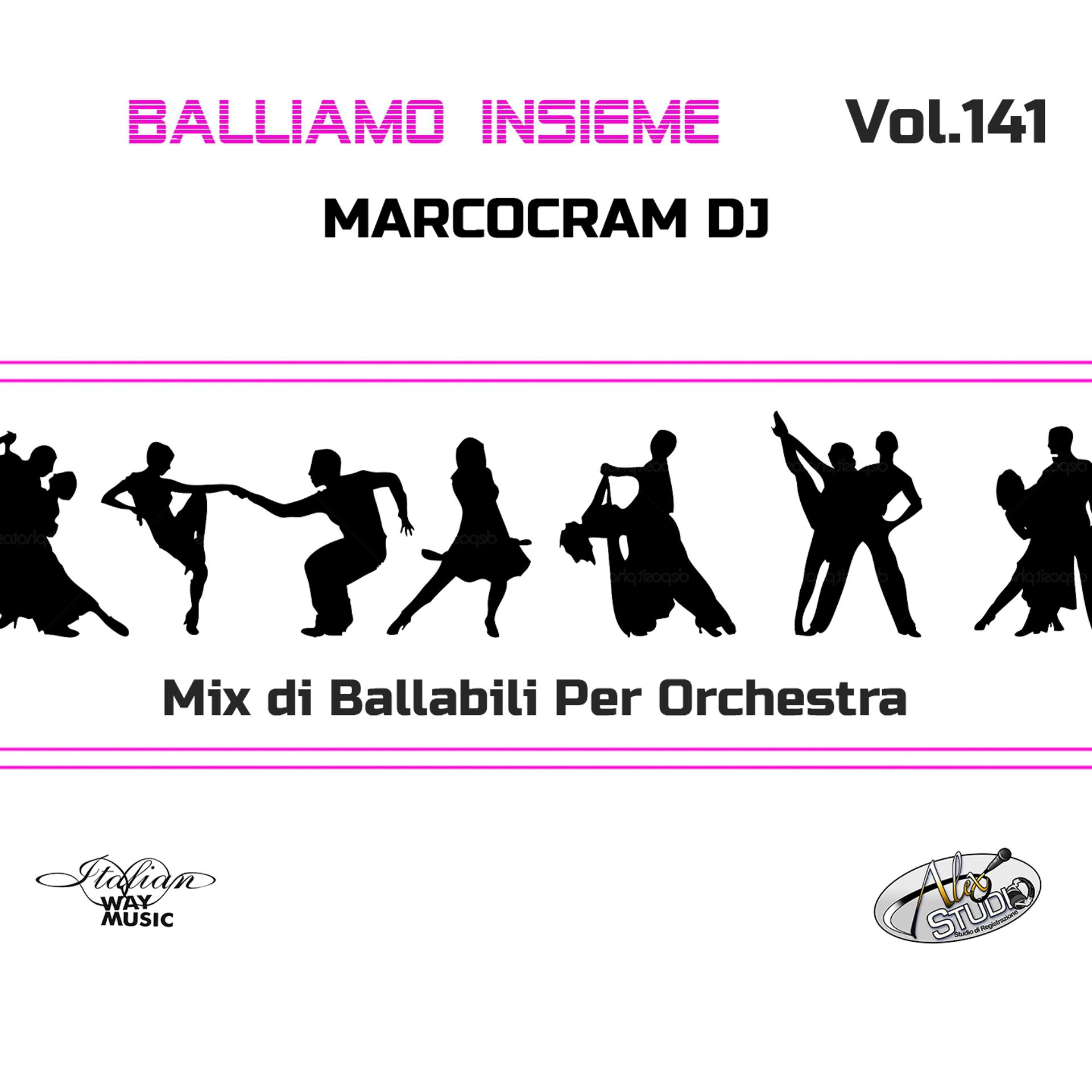 Постер альбома Balliamo insieme, Vol. 141 (Mix di ballabili per orchestra)