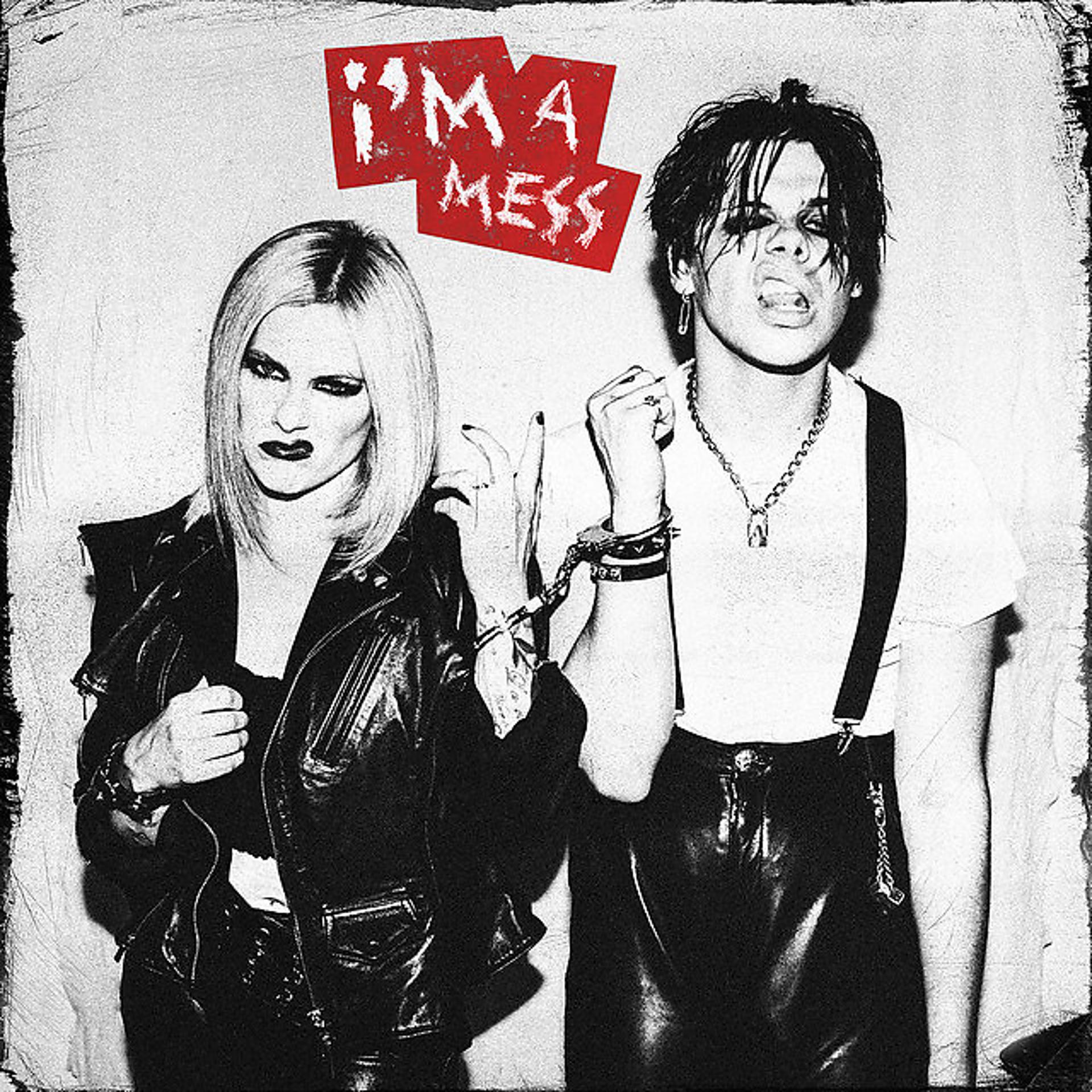 Постер альбома I’m a Mess (with YUNGBLUD)