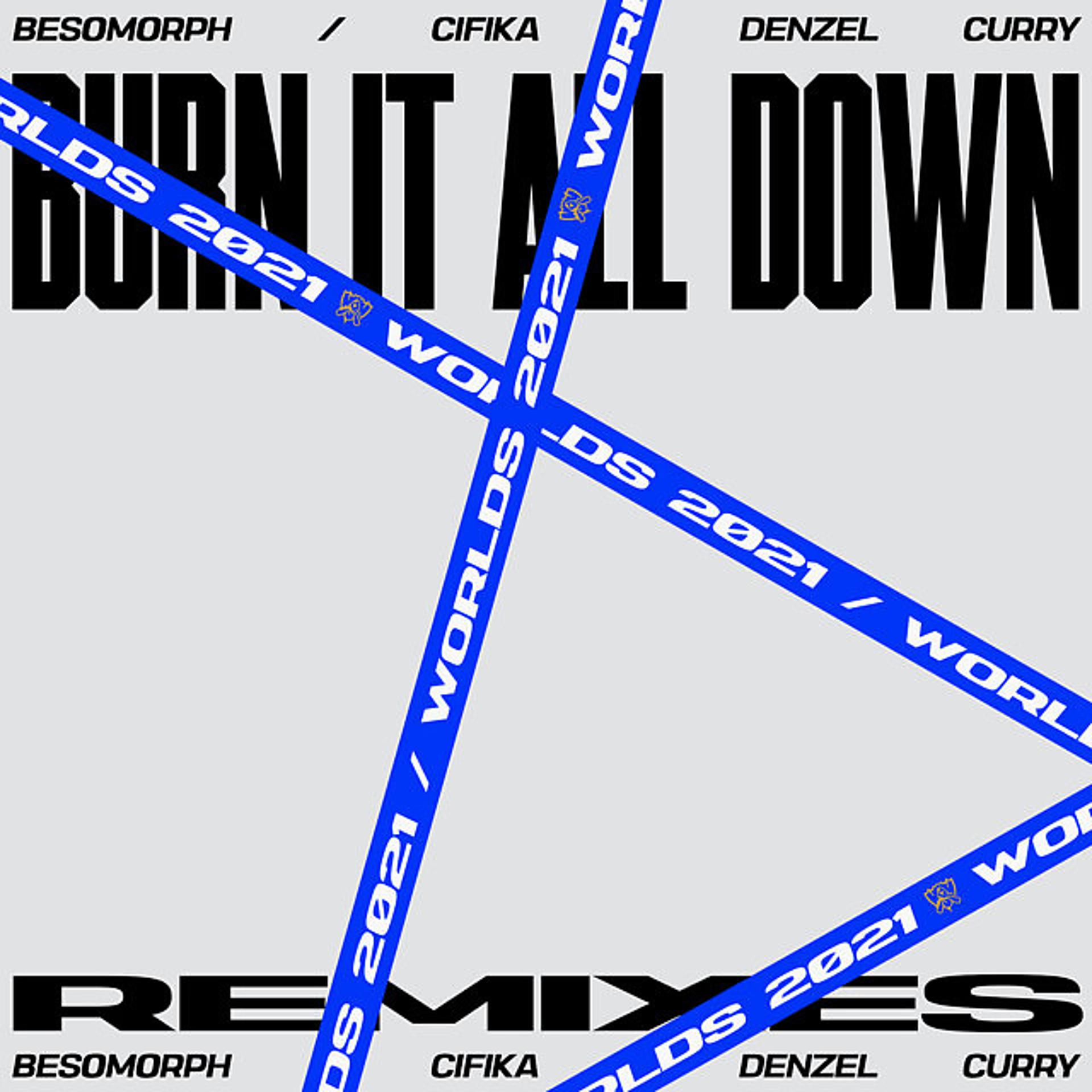 Постер альбома Burn It All Down (Besomorph Remix)