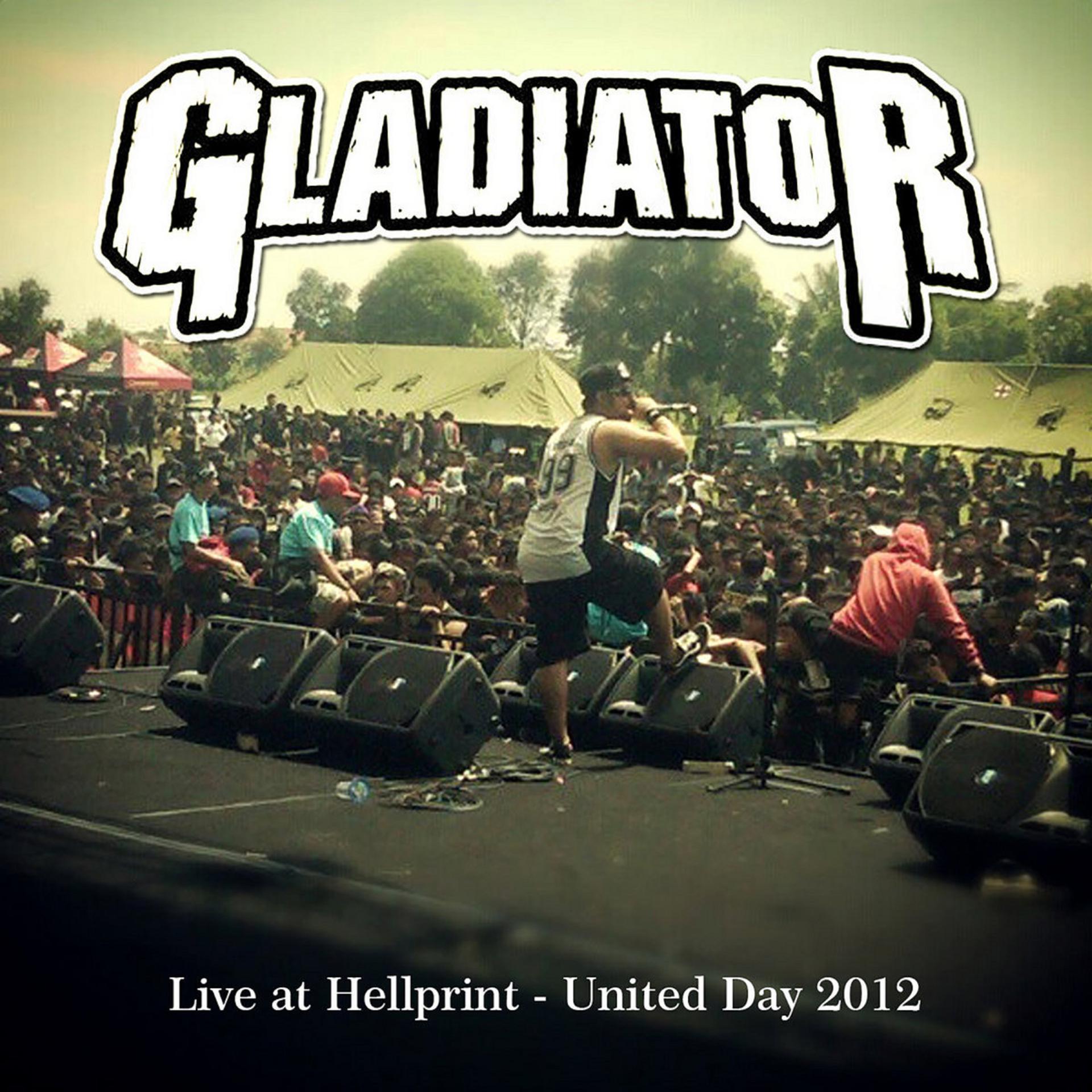 Постер альбома Live at Hellprint United Day 2012