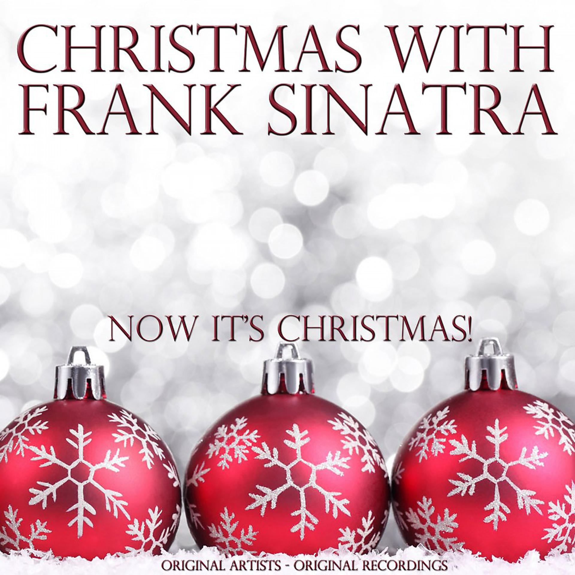 Постер альбома Christmas With: Frank Sinatra