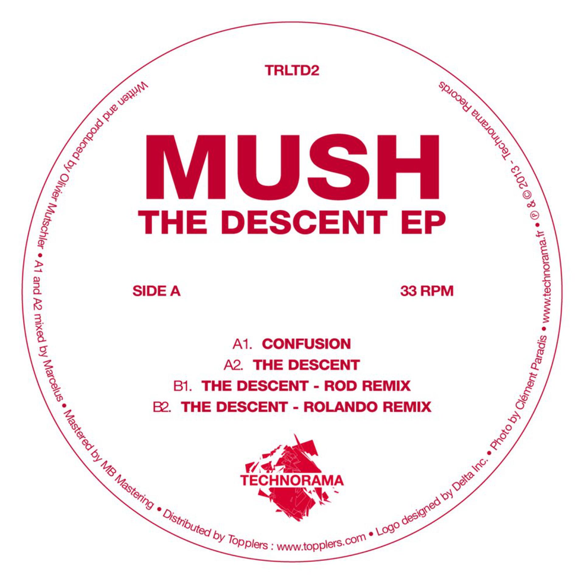 Постер альбома The Descent EP