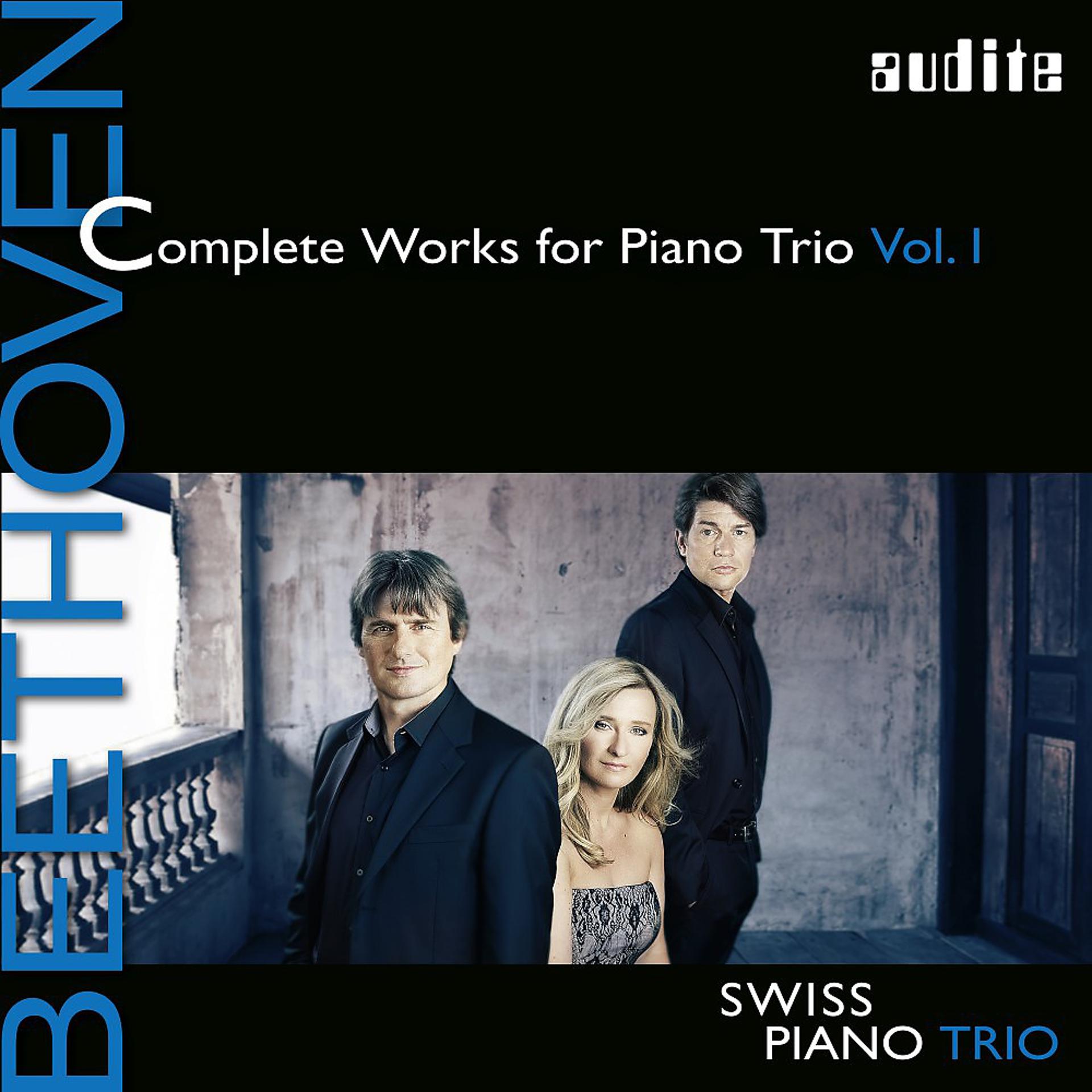Постер альбома Beethoven: Complete Works for Piano Trio, Vol. 1