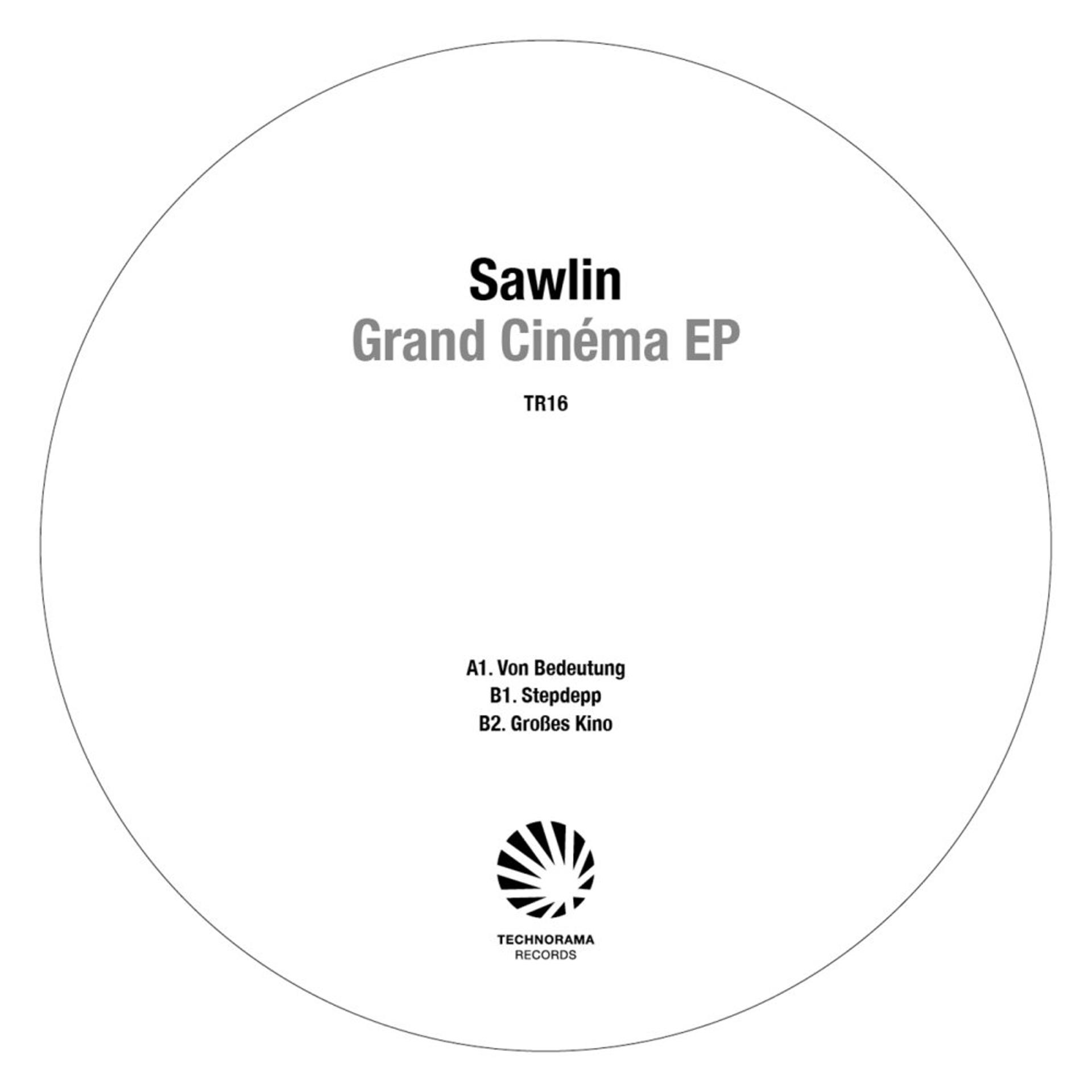 Постер альбома Grand Cinéma EP