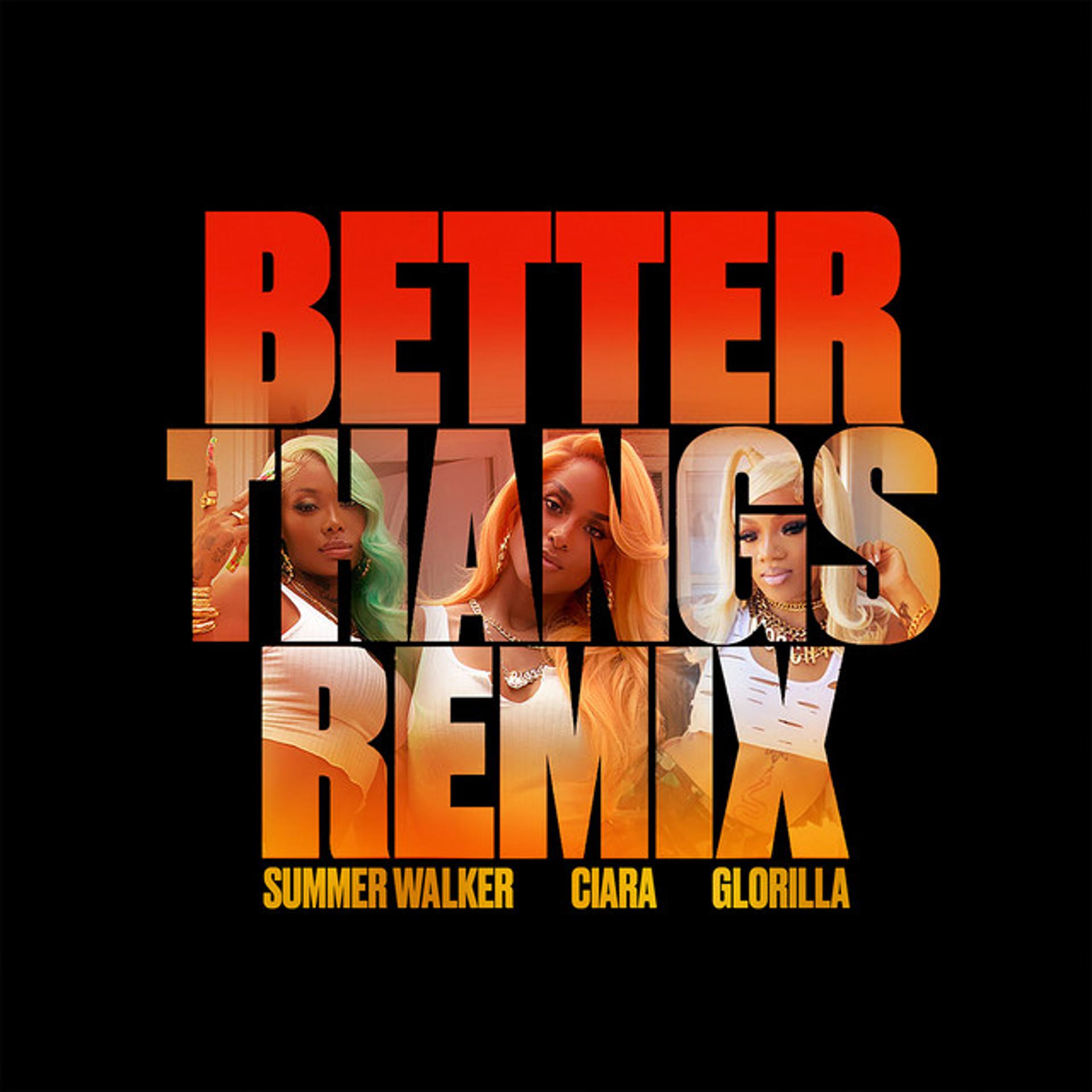 Постер альбома Better Thangs (Remix)