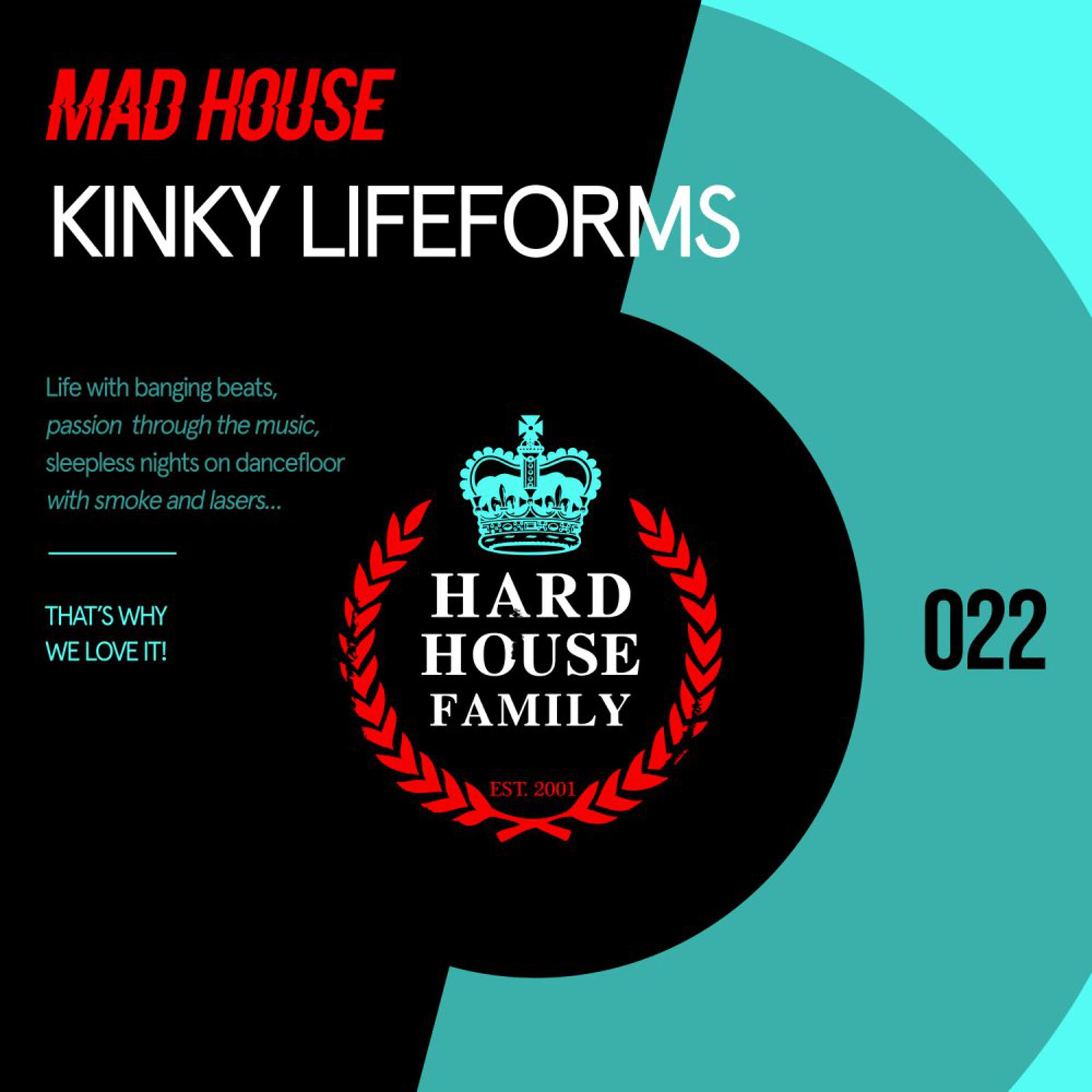 Постер альбома Kinky Lifeforms