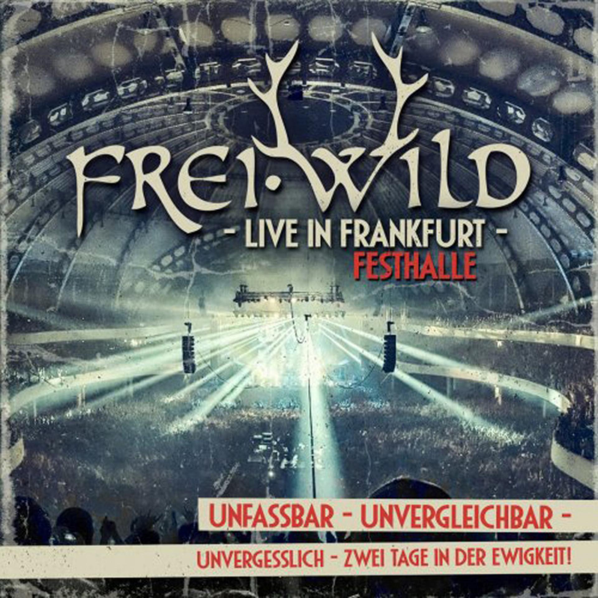 Постер альбома Live in Frankfurt