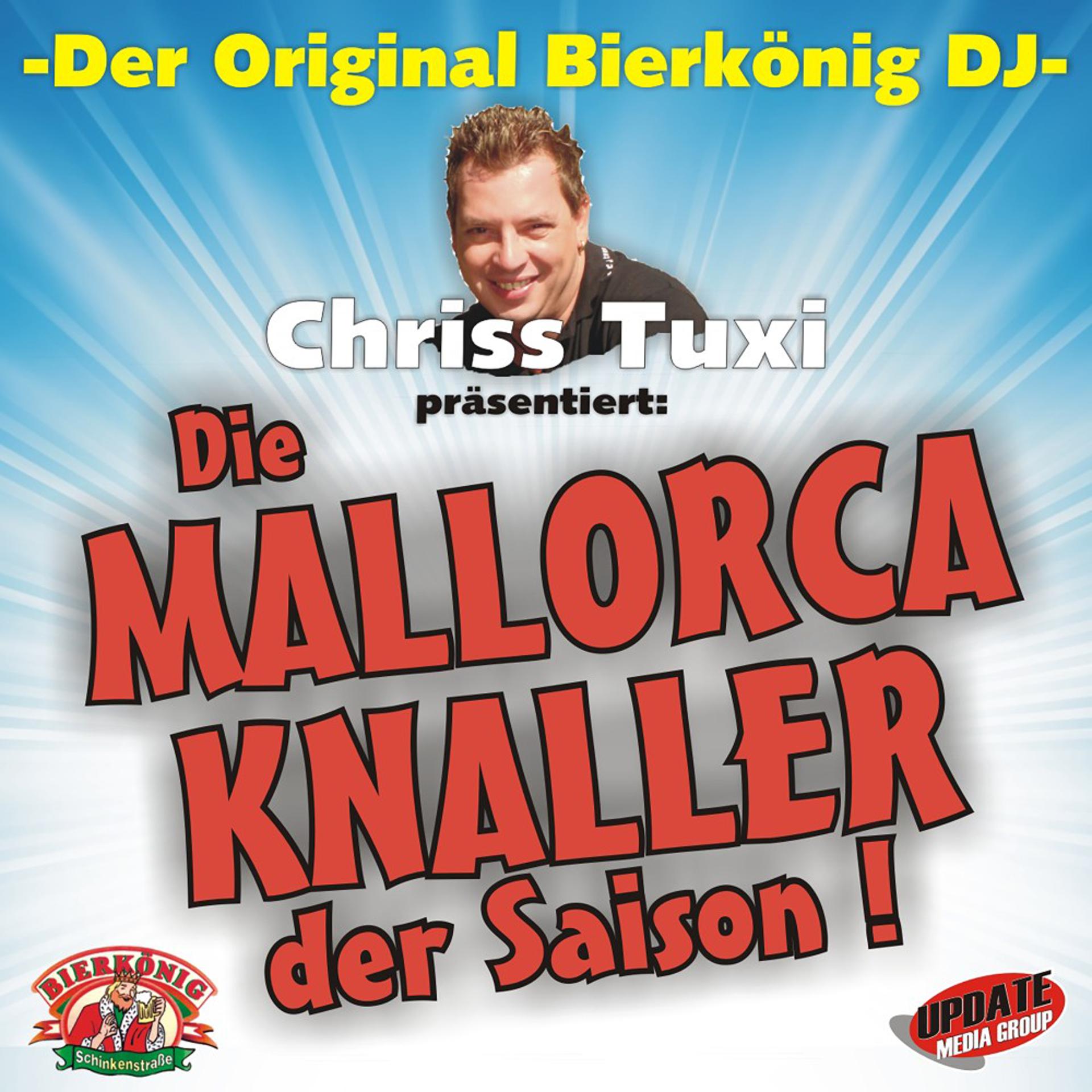 Постер альбома Der Original Bierkönig DJ Chriss Tuxi Präsentiert: Die Mallorca-Knaller Der Saison !