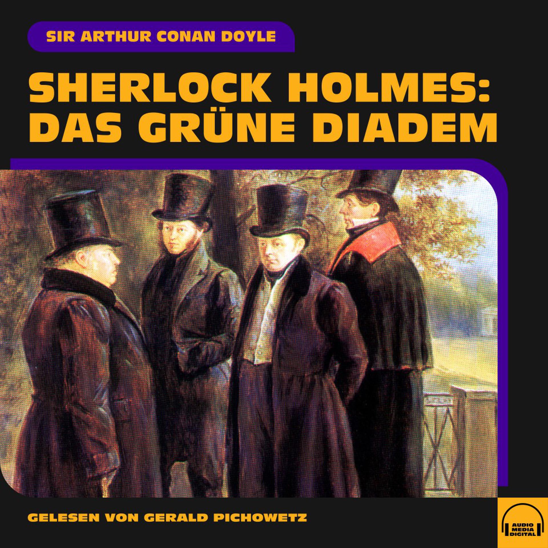 Постер альбома Sherlock Holmes: Das grüne Diadem