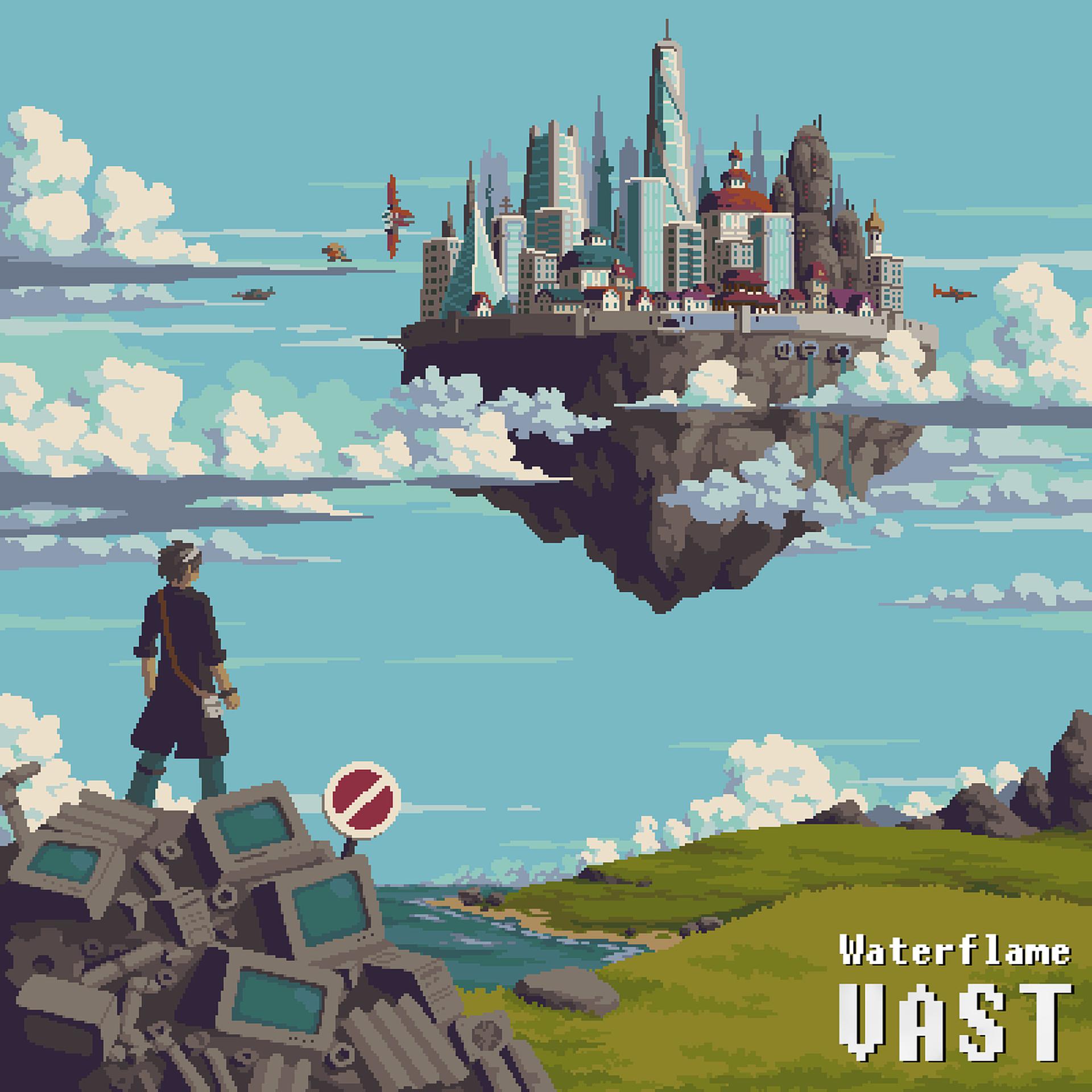 Постер альбома Vast