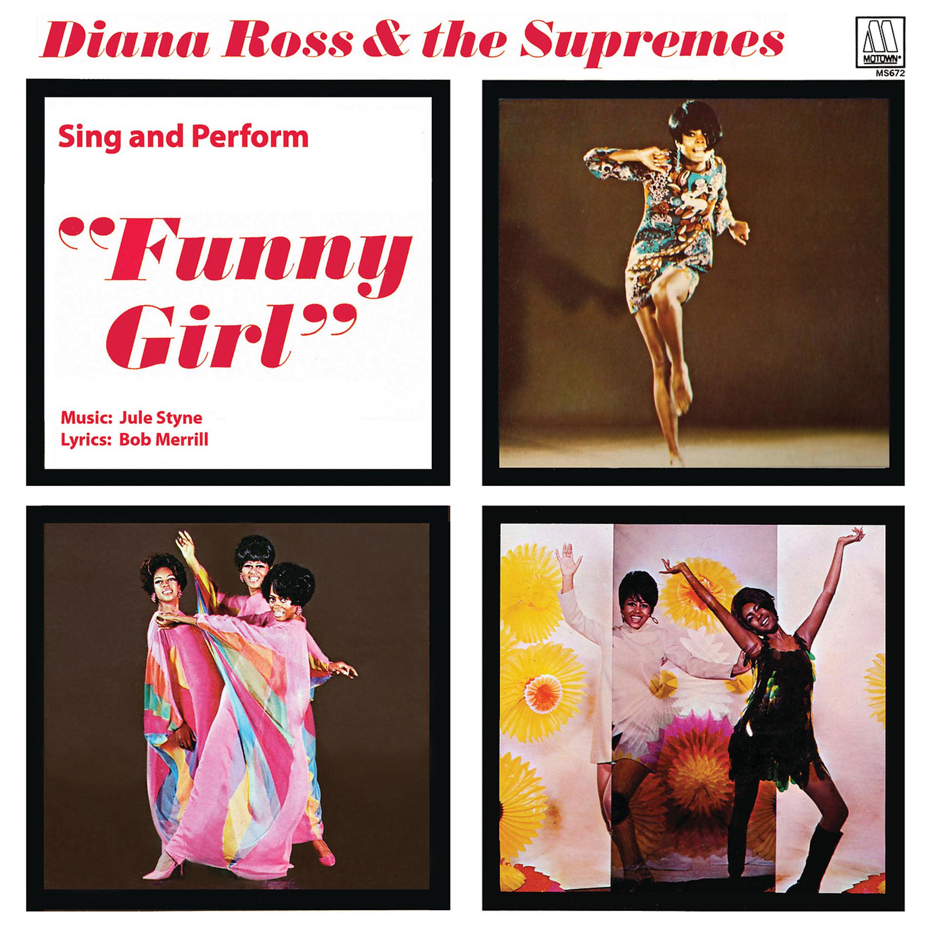 Постер альбома Diana Ross & The Supremes Sing And Perform "Funny Girl"