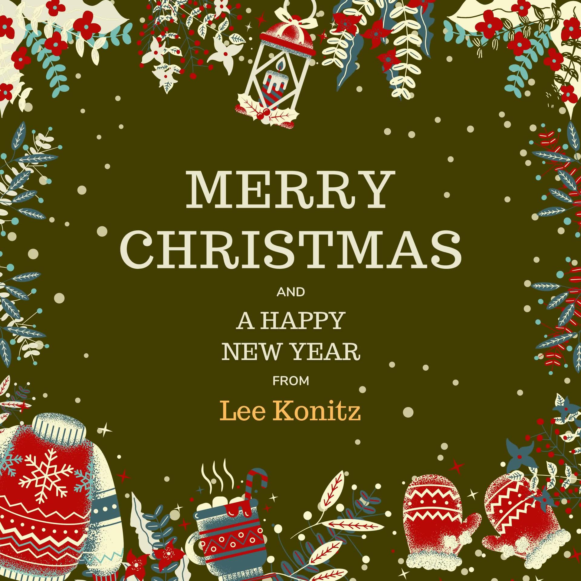 Постер альбома Merry Christmas and A Happy New Year from Lee Konitz