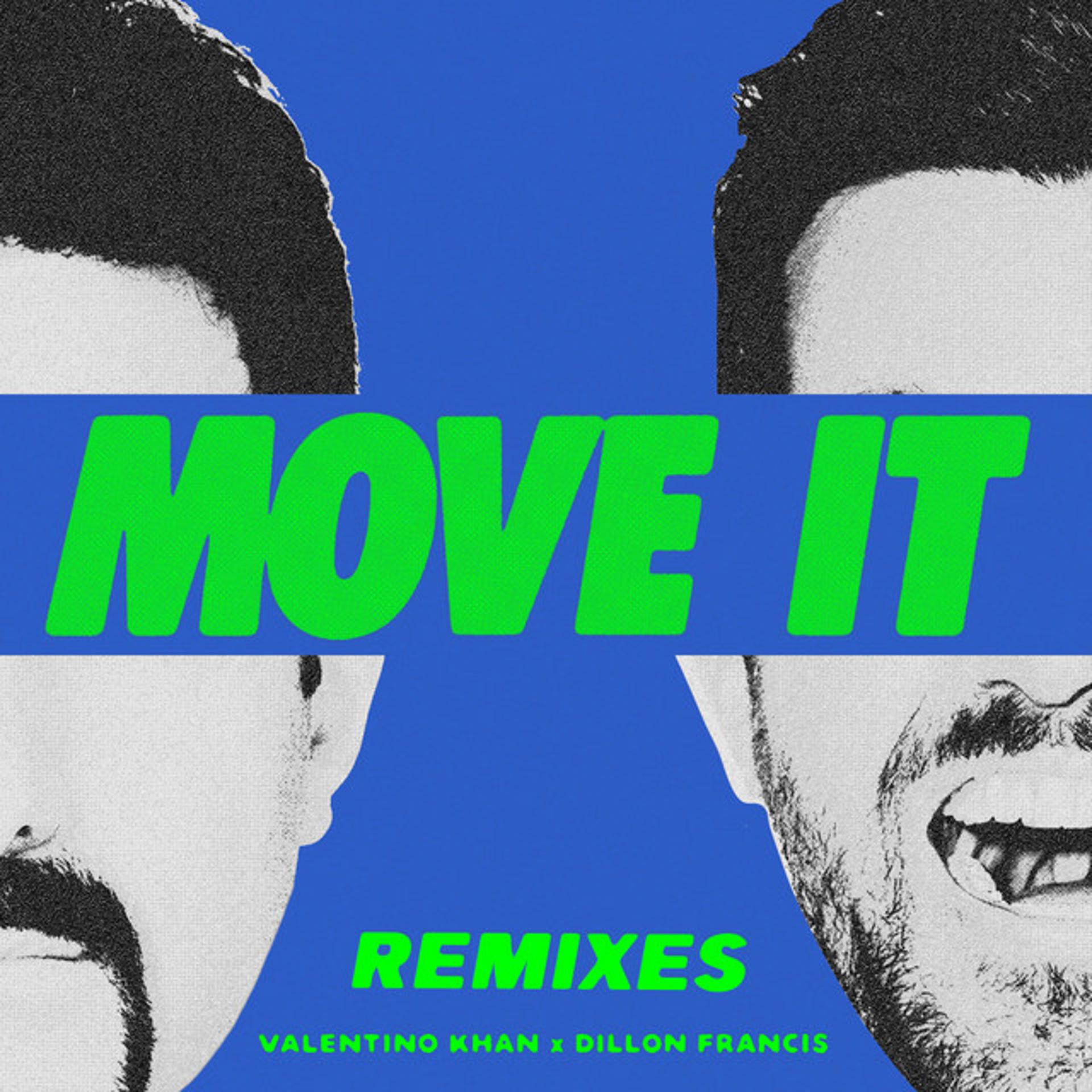 Постер альбома Move It - 4B Remix