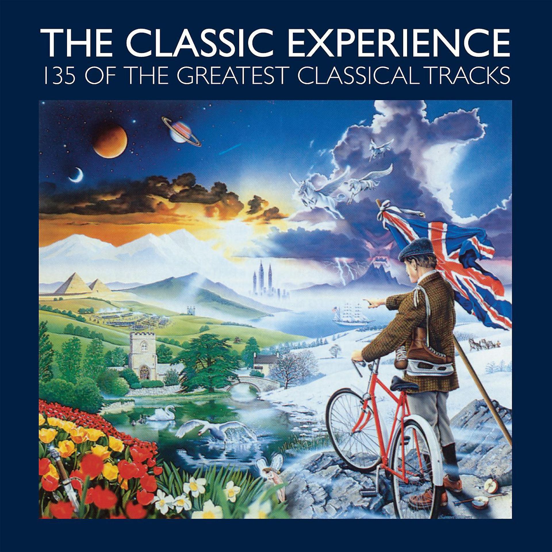 Постер альбома The Classic Experience - 135 of the greatest classical tracks