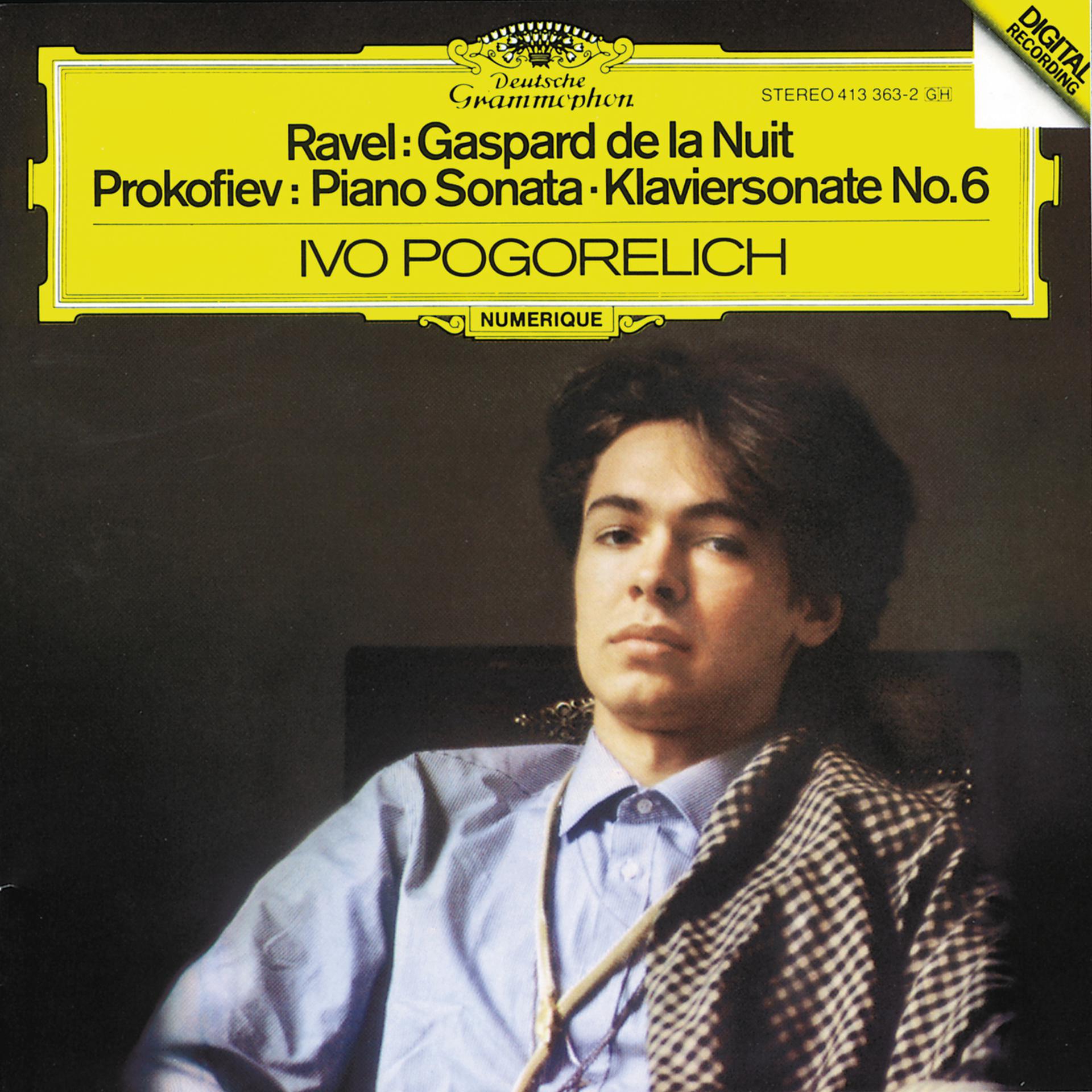 Постер альбома Ravel: Gaspard de la Nuit / Prokofiev: Piano Sonata No.6