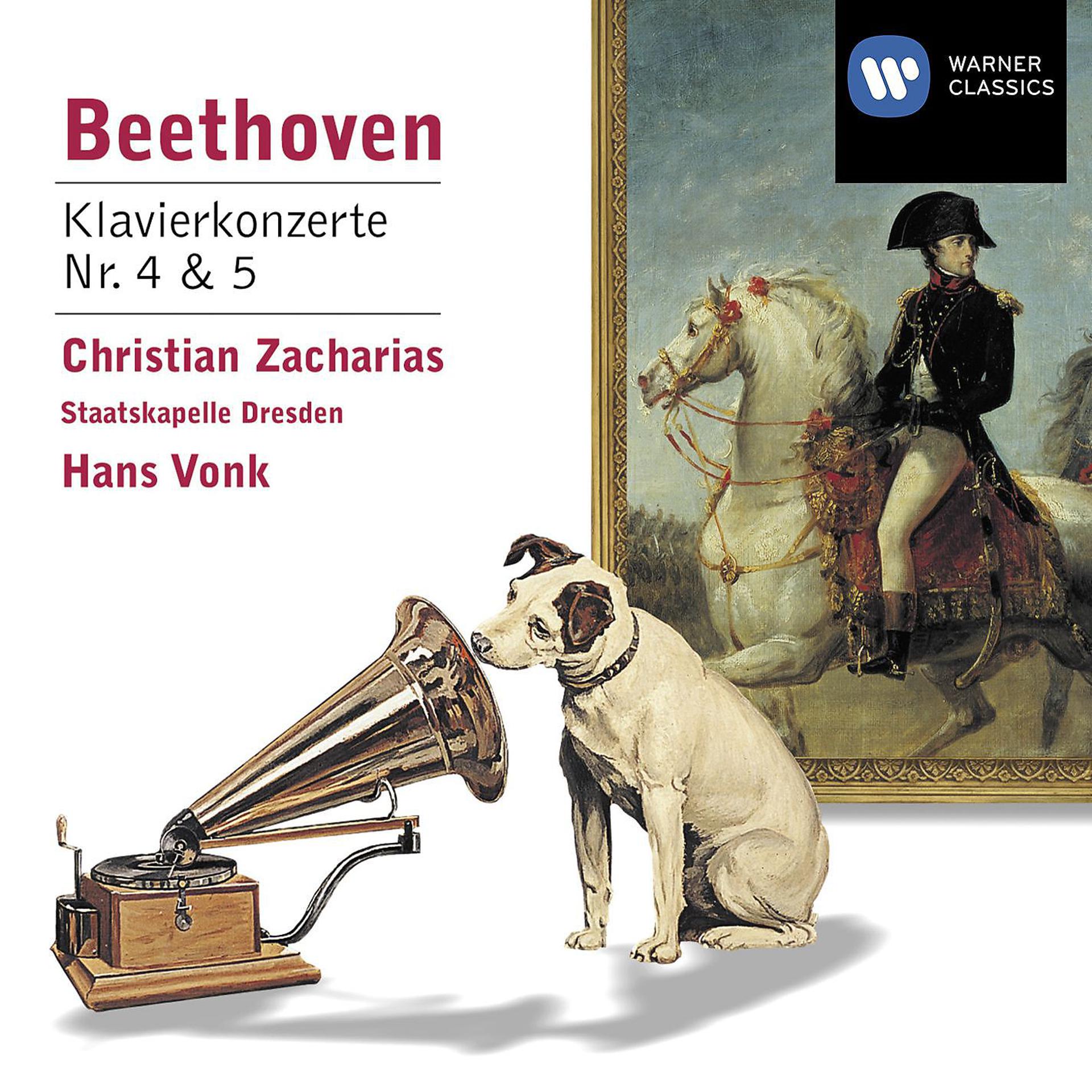Постер альбома Beethoven: Klavierkonzerte Nos. 4 & 5 "Emperor"