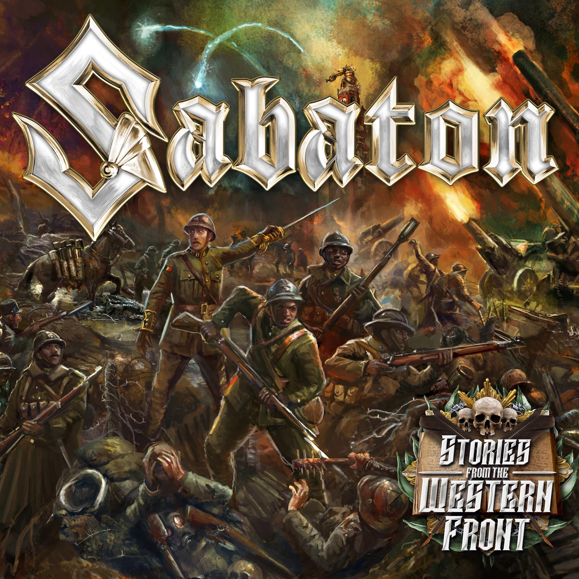 Постер к треку Sabaton - Great War
