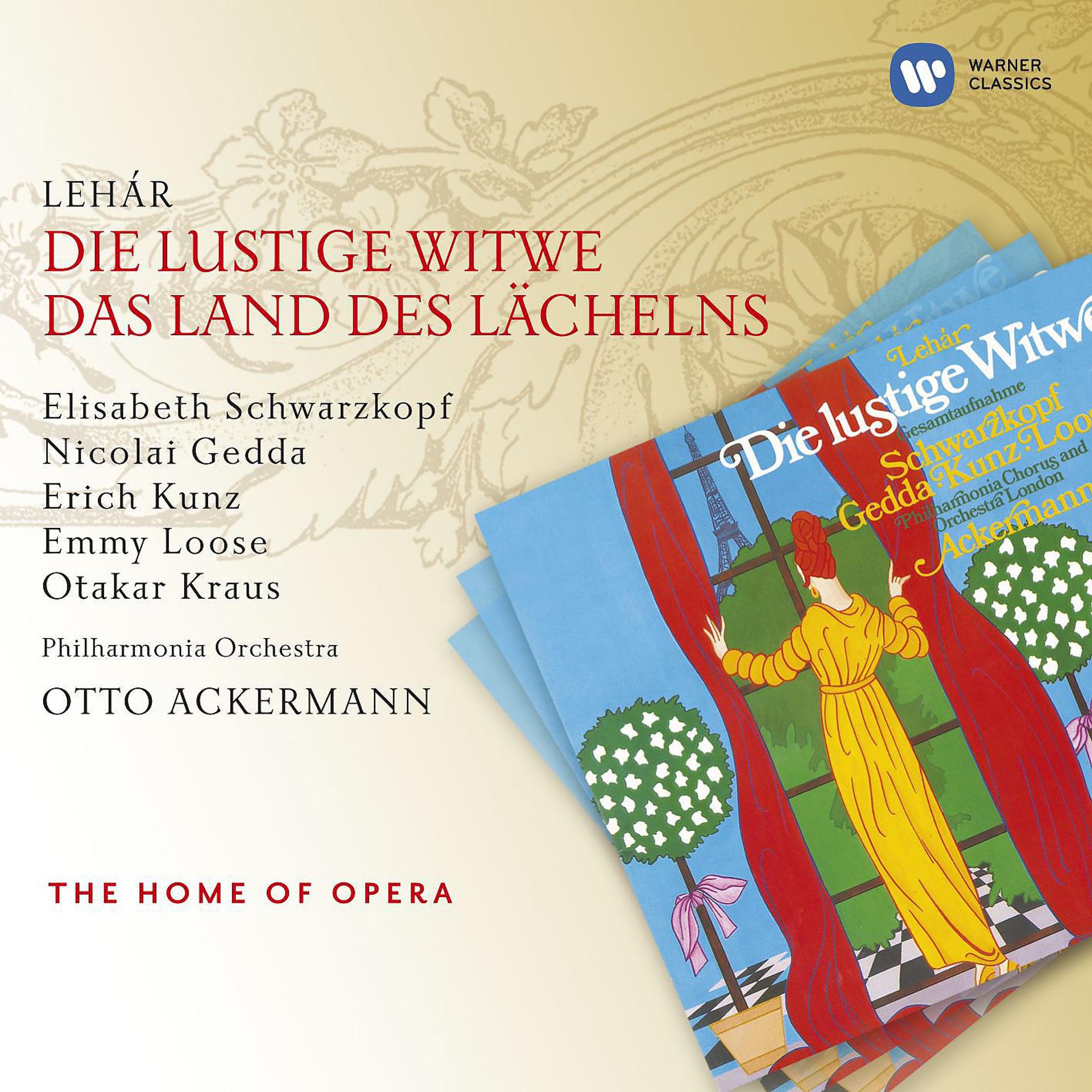 Постер альбома Lehár: Die Lustige Witwe & Das Land Des Lächelns