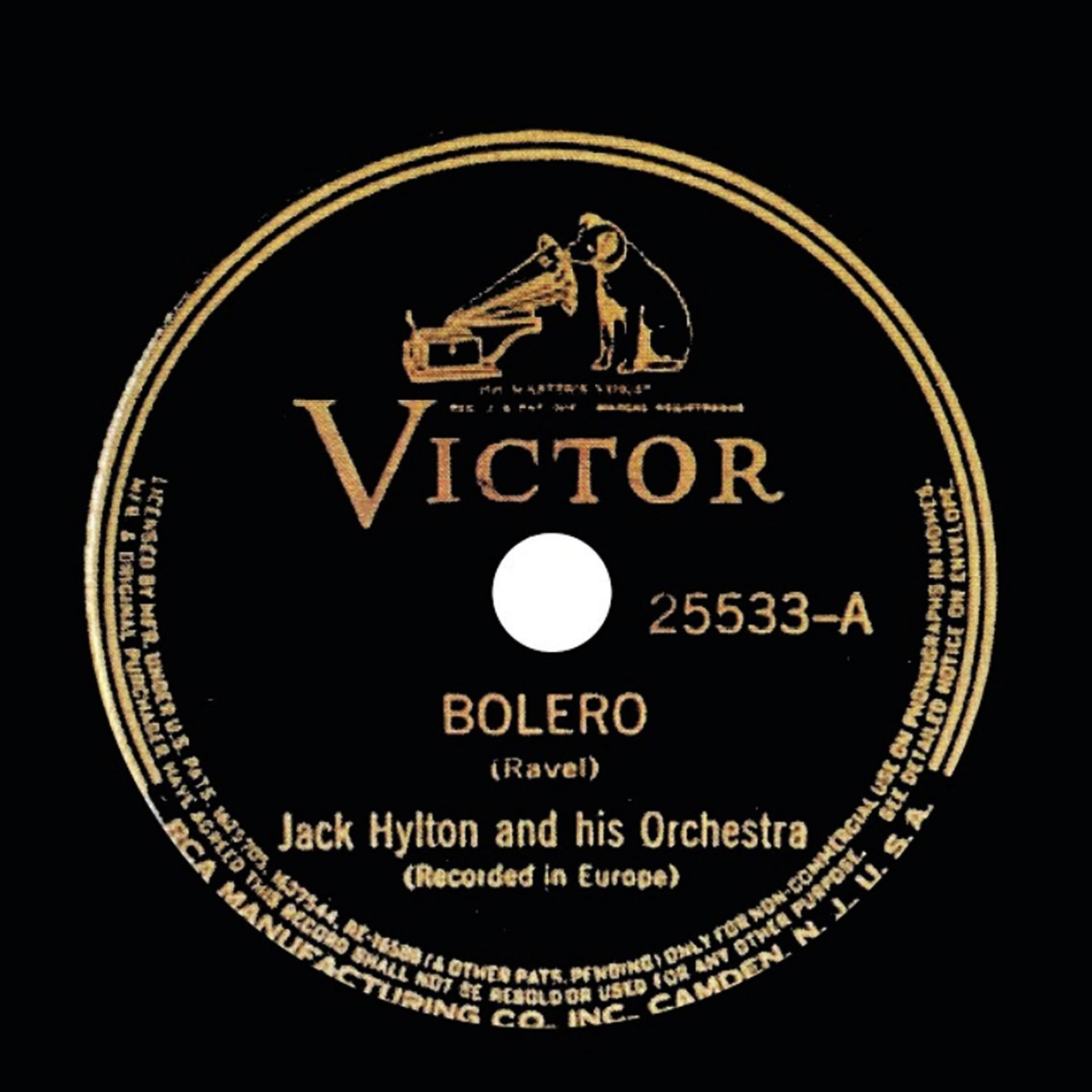 Постер альбома Bolero (Ravel)